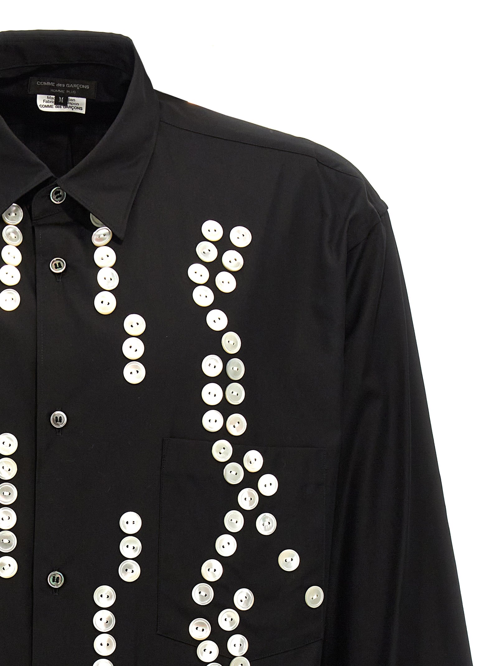 Comme Des Garçons Homme Plus Button Shirt