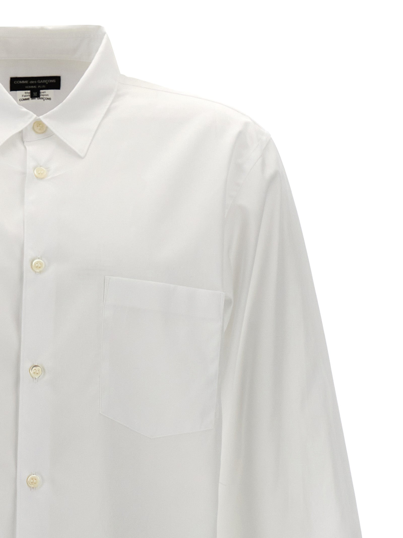 Comme Des Garçons Homme Plus Asymmetric Hem Shirt