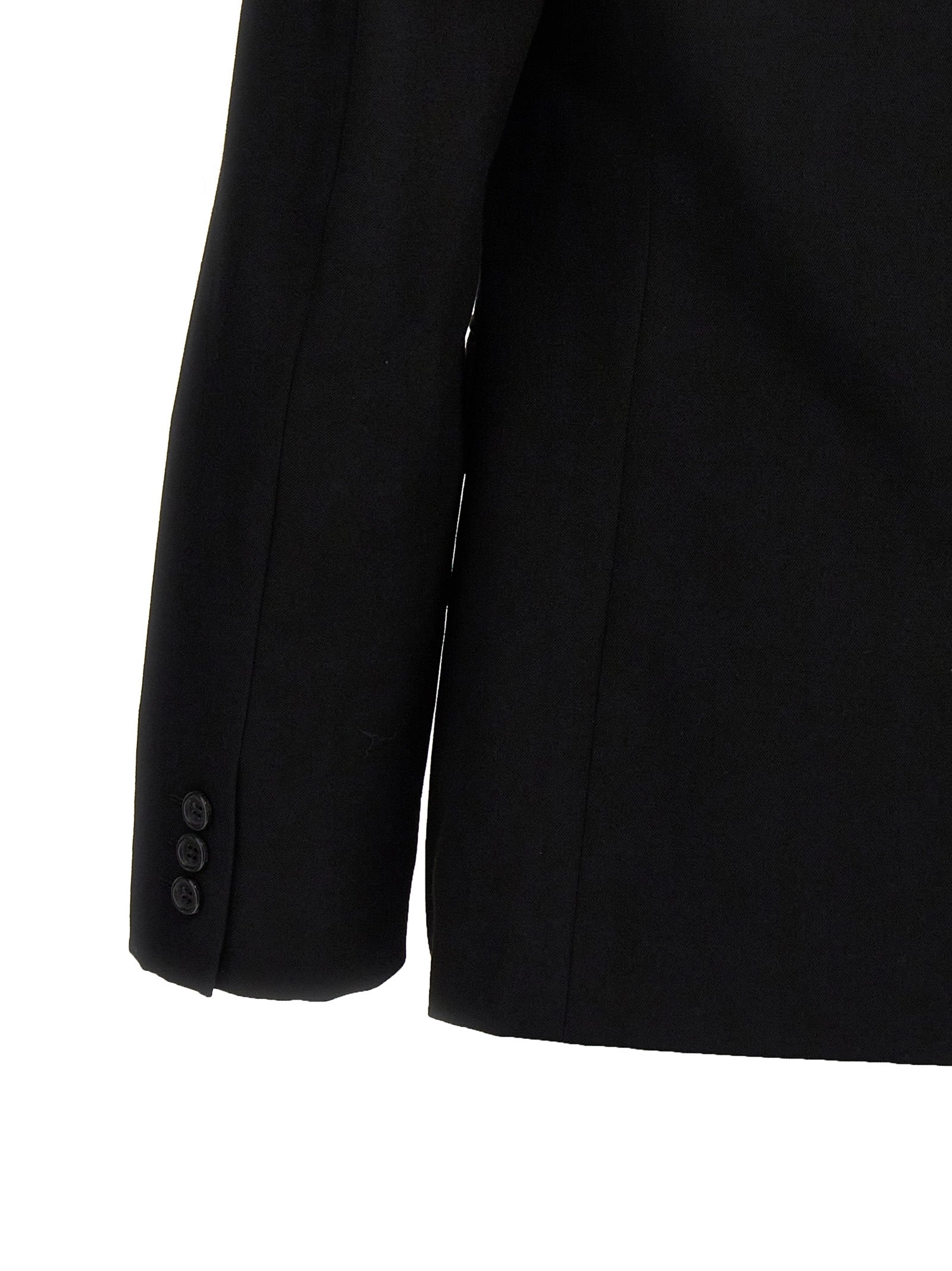 Comme Des Garçons Homme Plus Single-Breasted Button Blazer