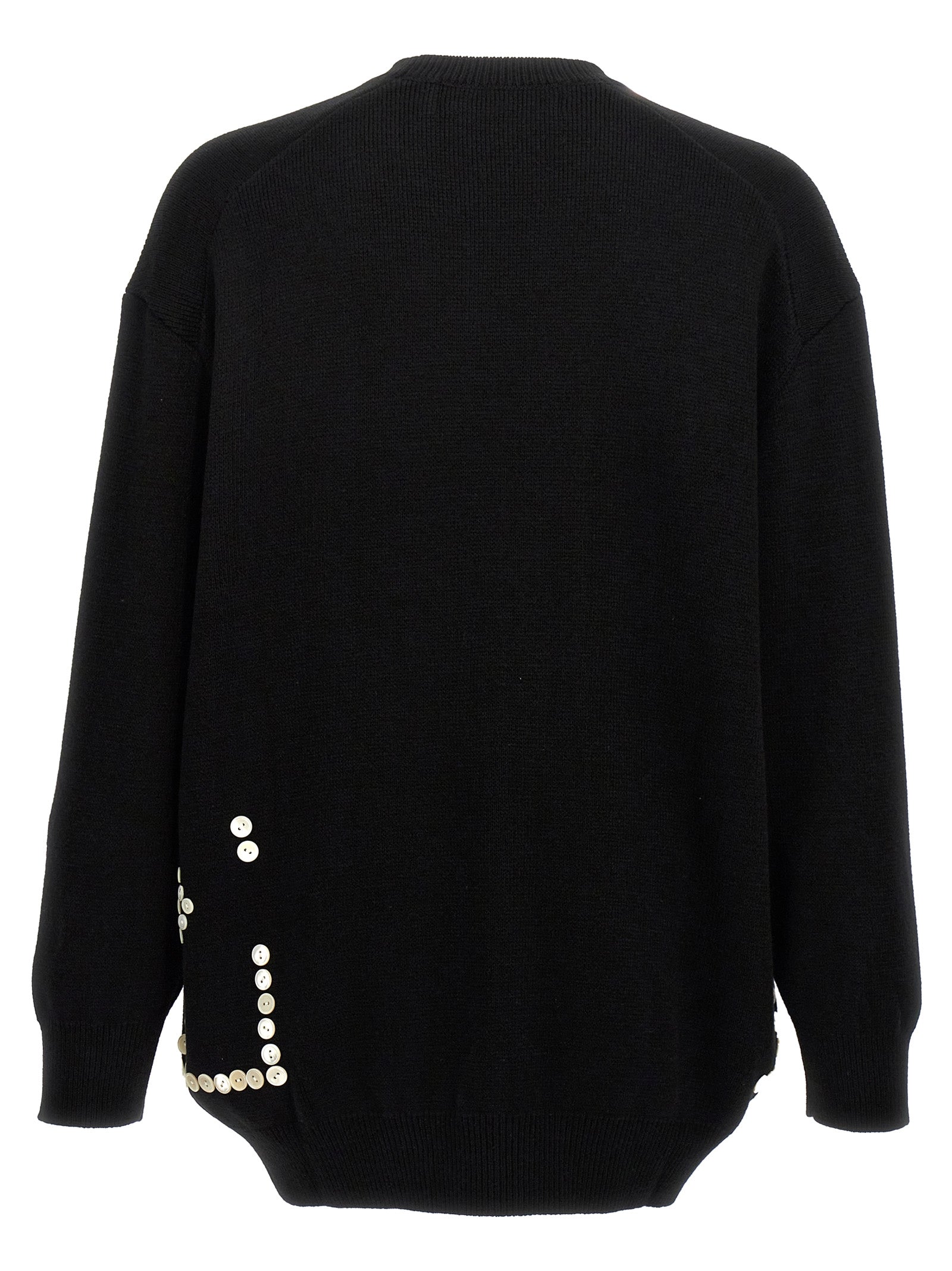 Comme Des Garçons Homme Plus Button Sweater