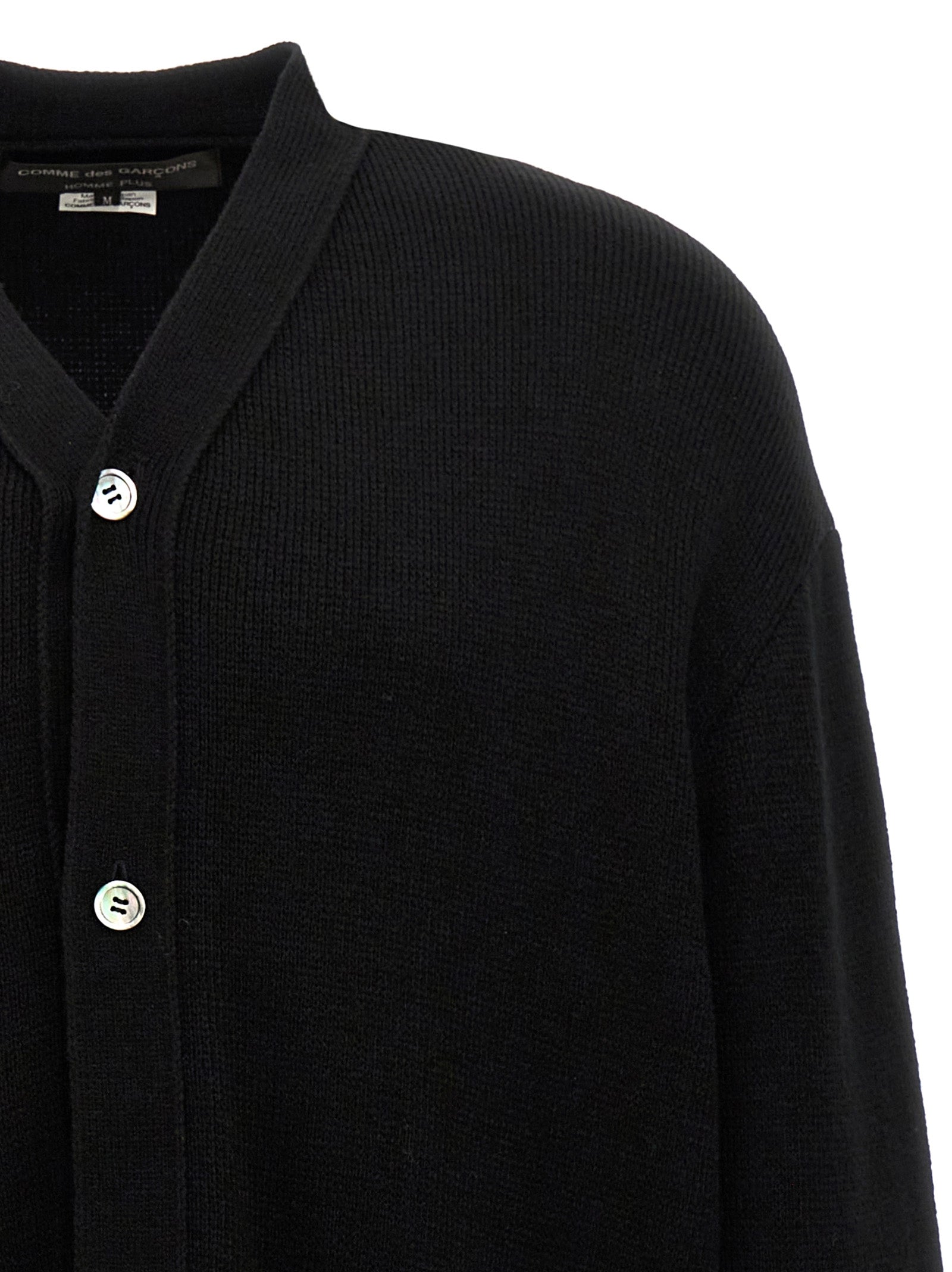 Comme Des Garçons Homme Plus Button Detail Sweater