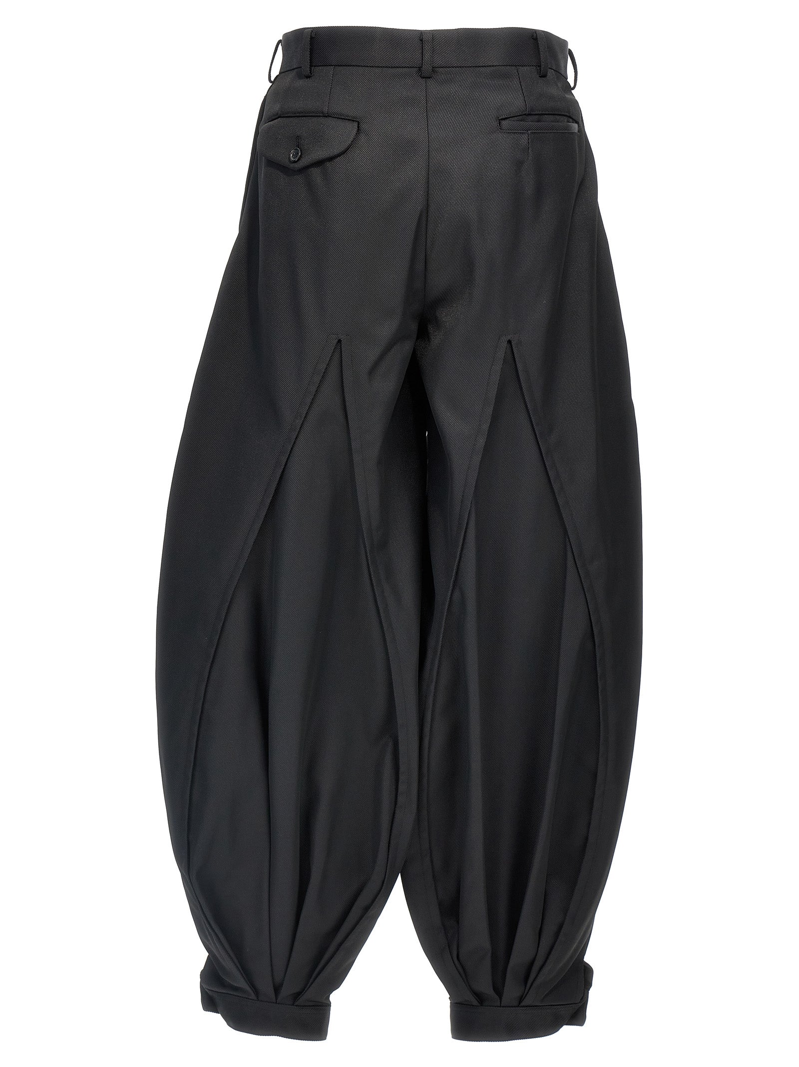 Comme Des Garçons Homme Plus Pleated Trousers