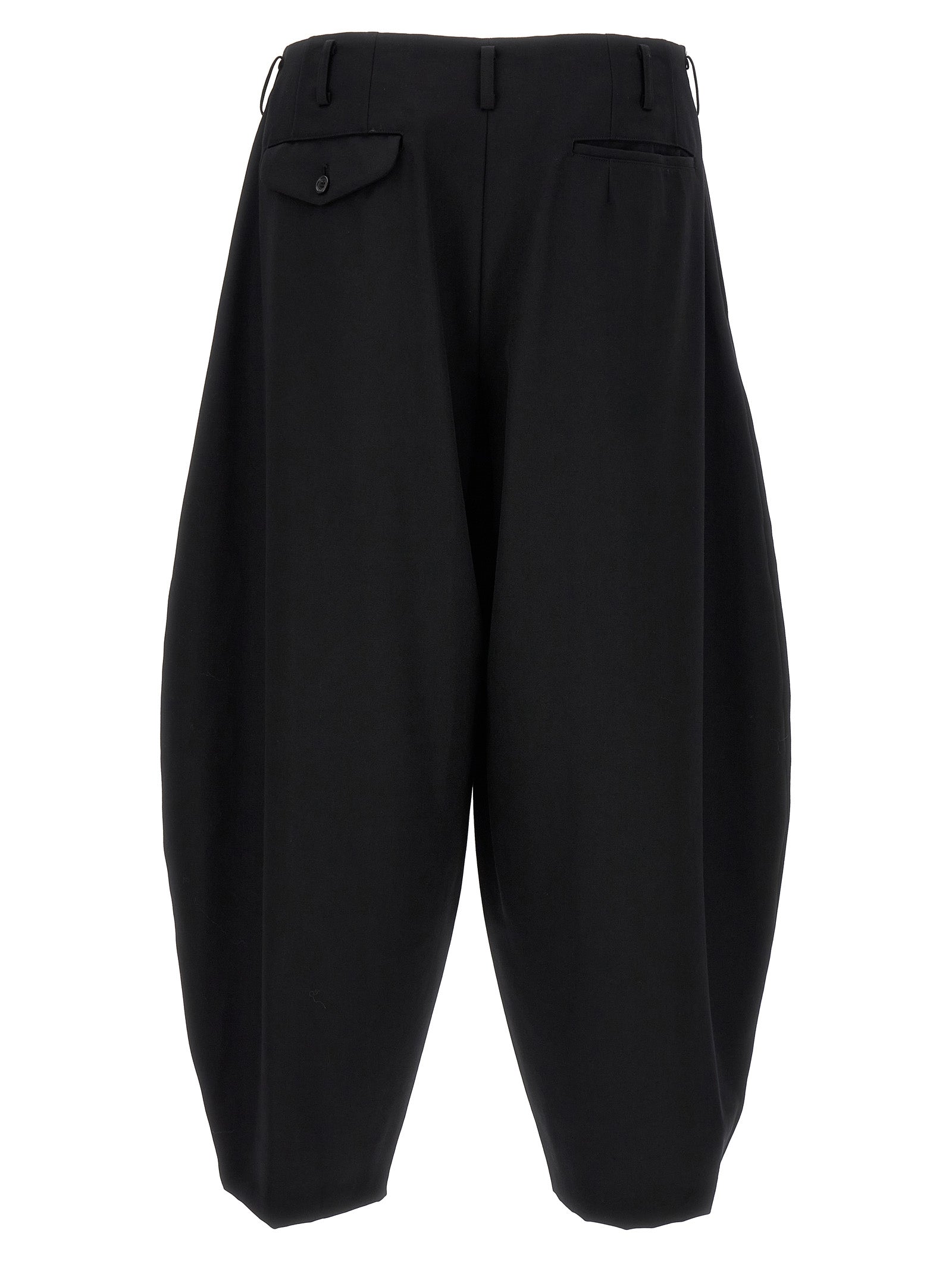 Comme Des Garçons Homme Plus Loose Leg Tailored Pants