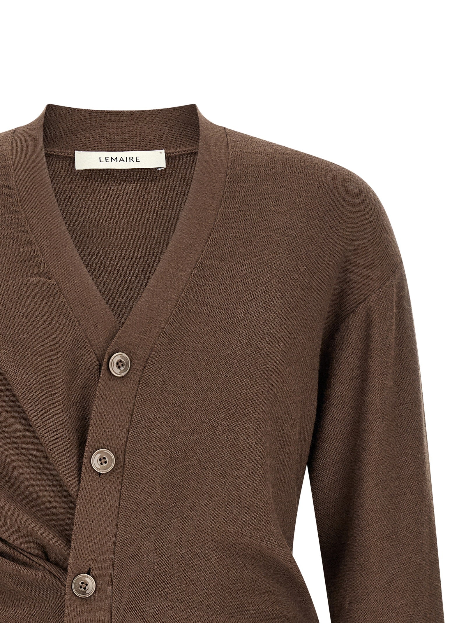 Lemaire 'Relaxed Twisted' Cardigan