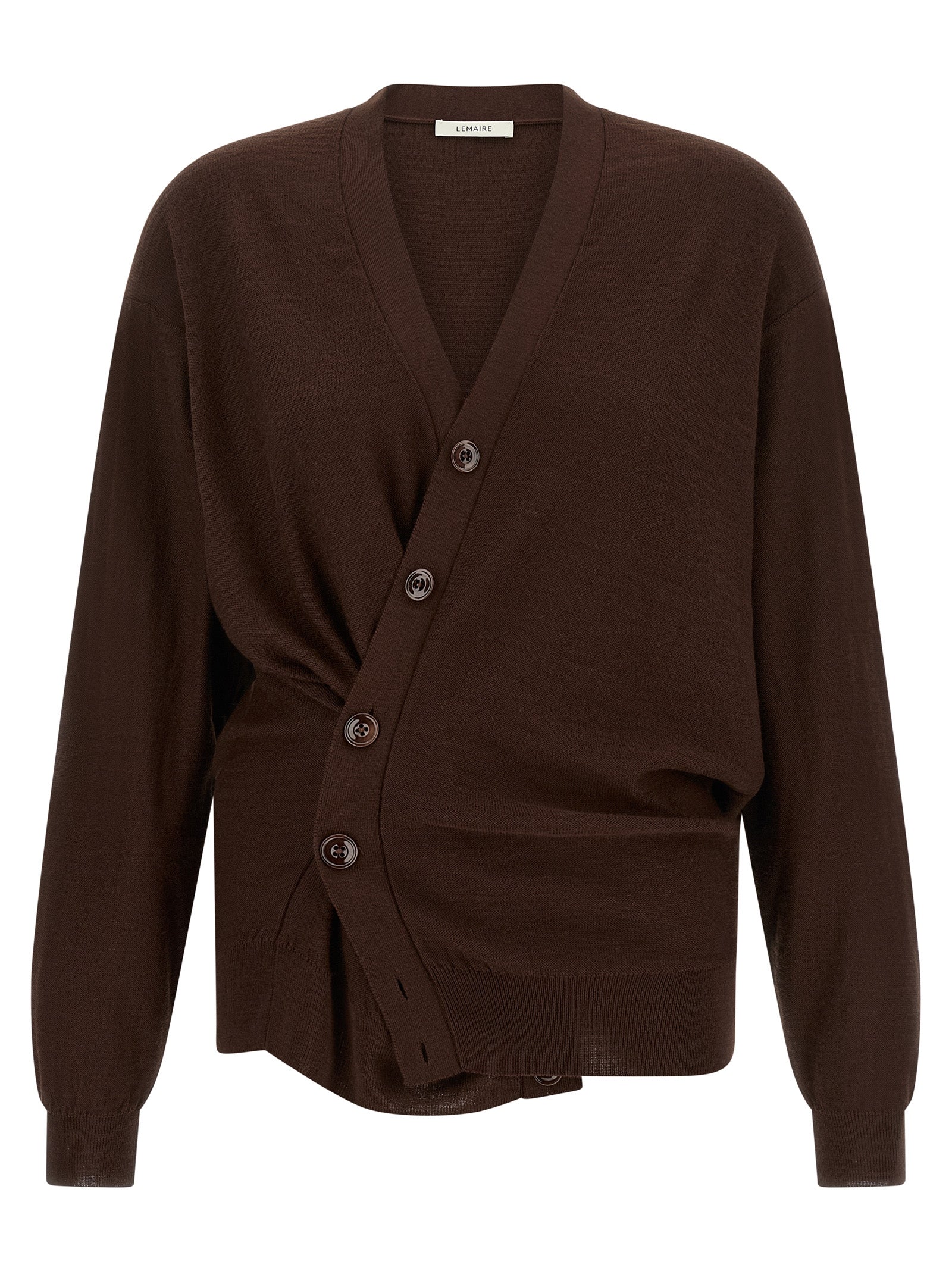 Lemaire 'Relaxed Twisted' Cardigan