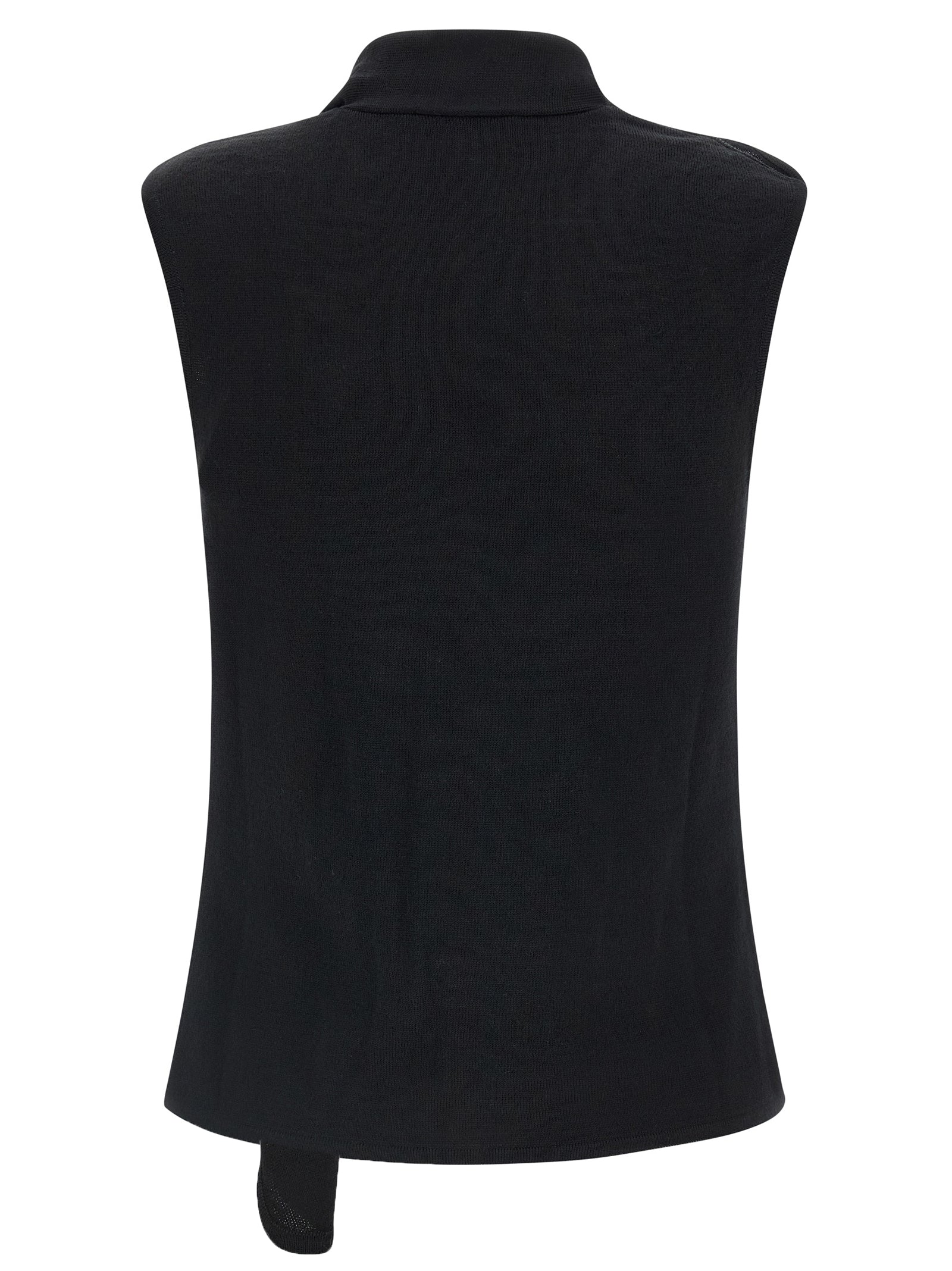 Lemaire Draped Panel Vest