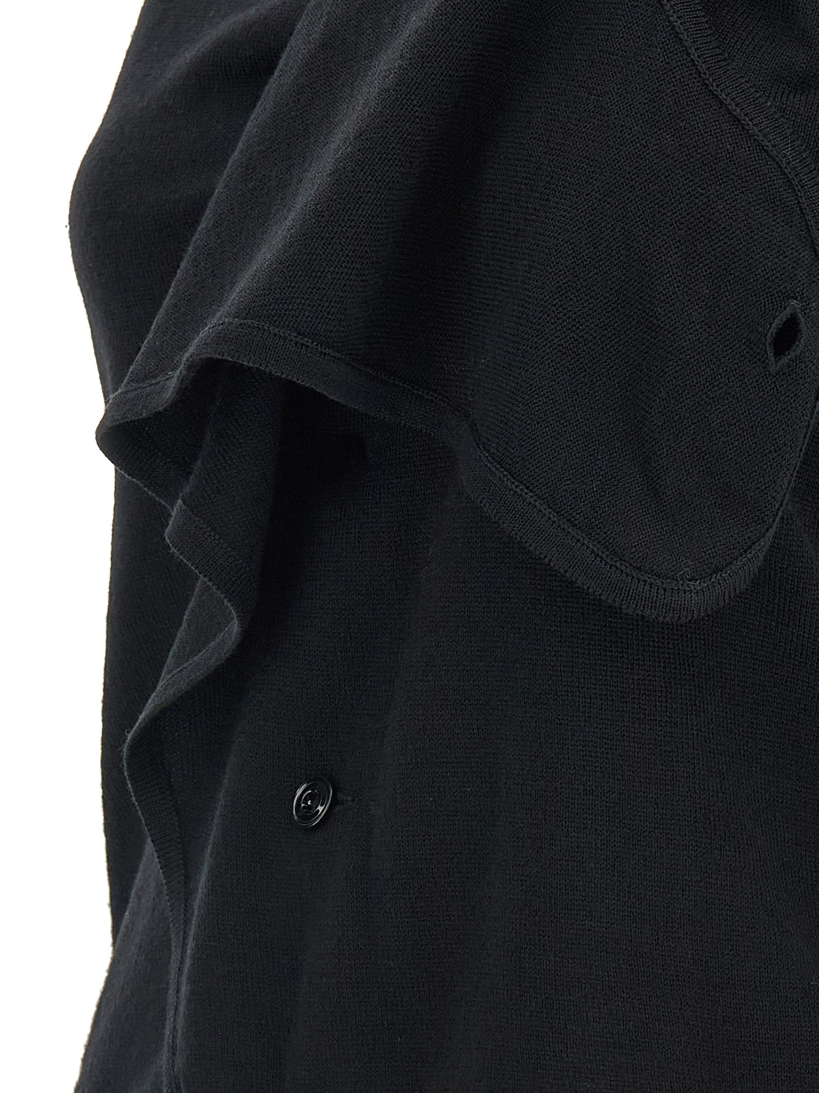 Lemaire Draped Panel Vest