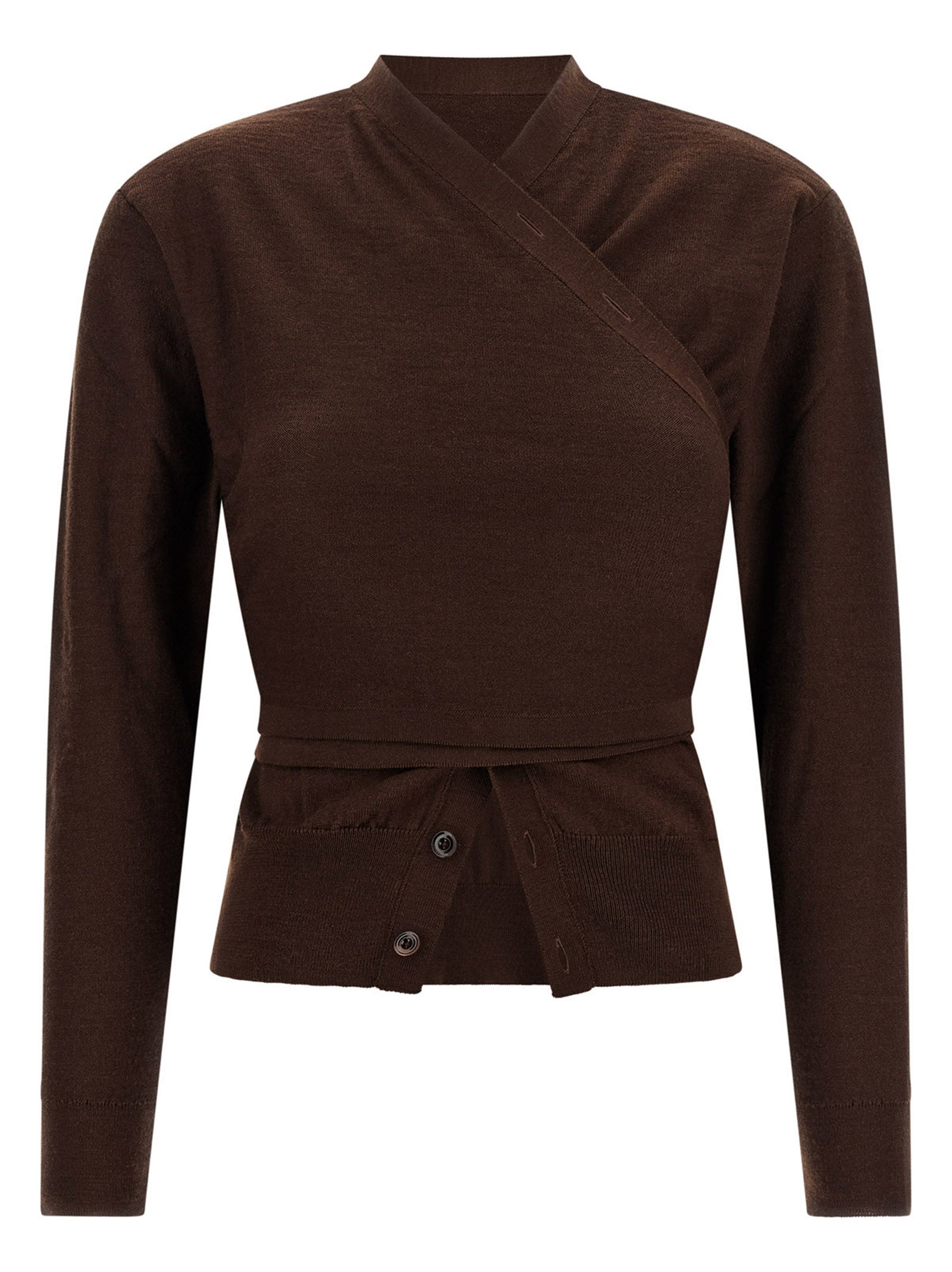 Lemaire 'Trompe L'Oeil' Effect Cardigan