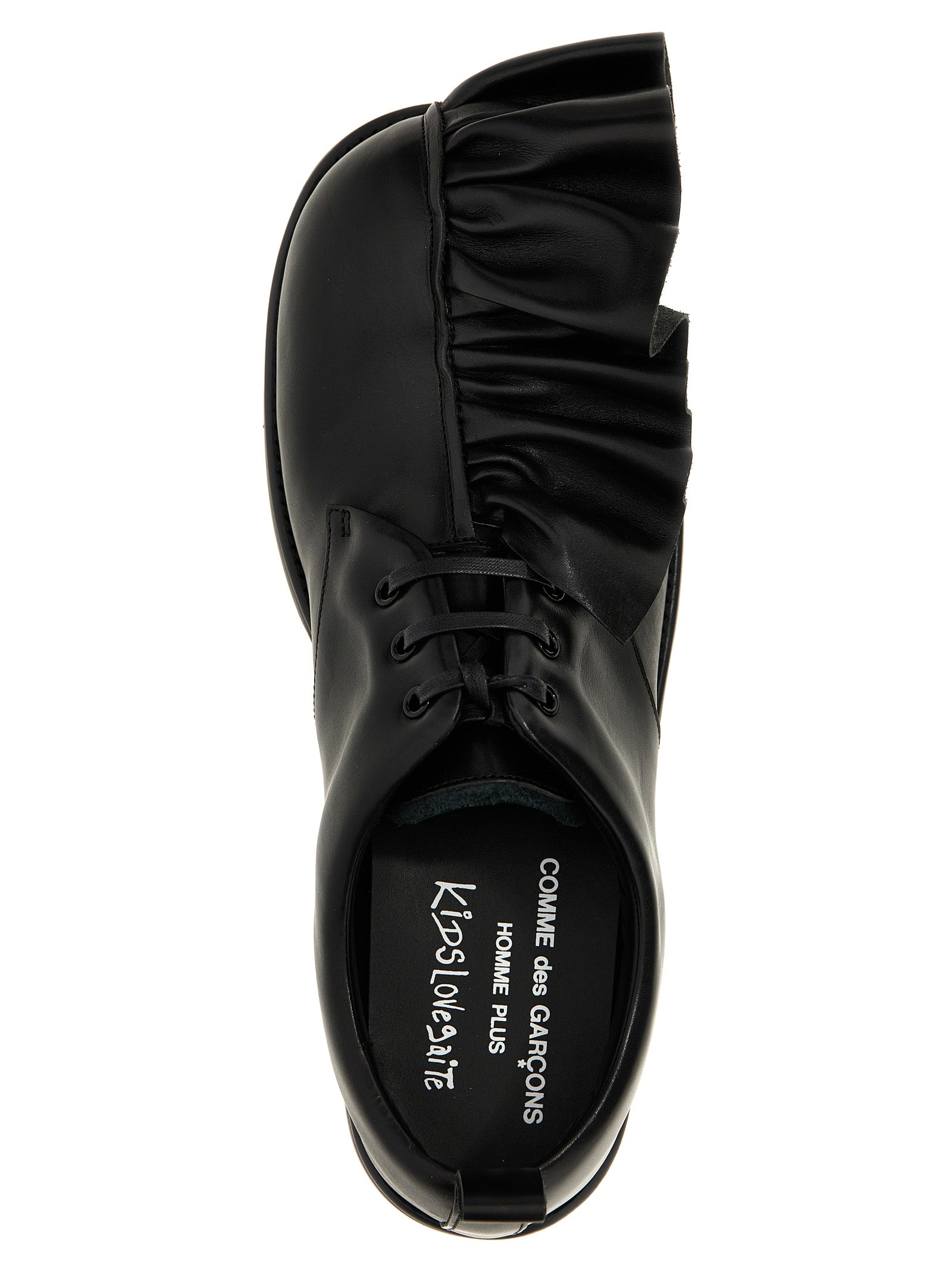 Comme Des Garçons Homme Plus Gaite Kids Love Lace-Up Shoes