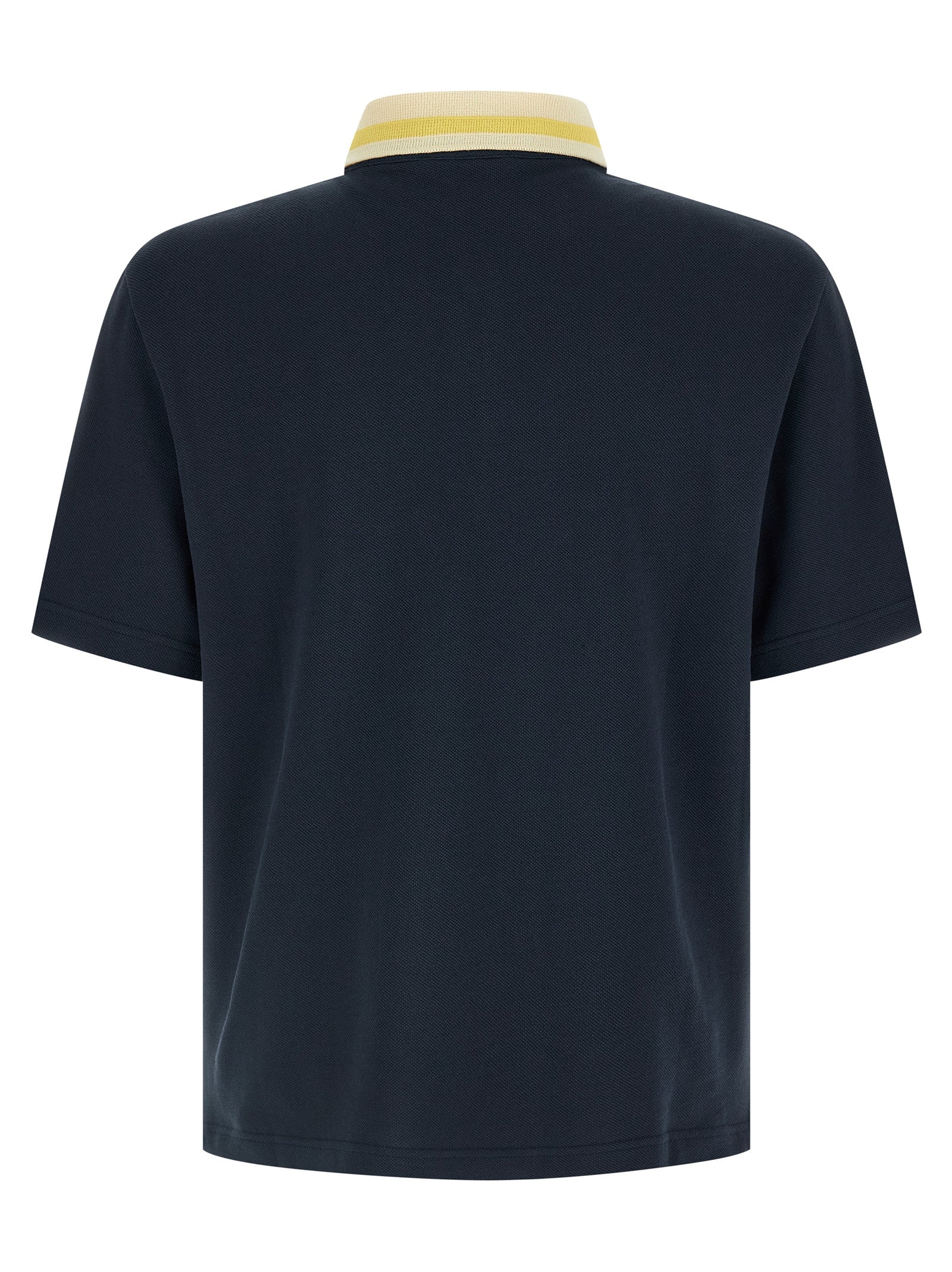 Marni Piqué Cotton Polo Shirt