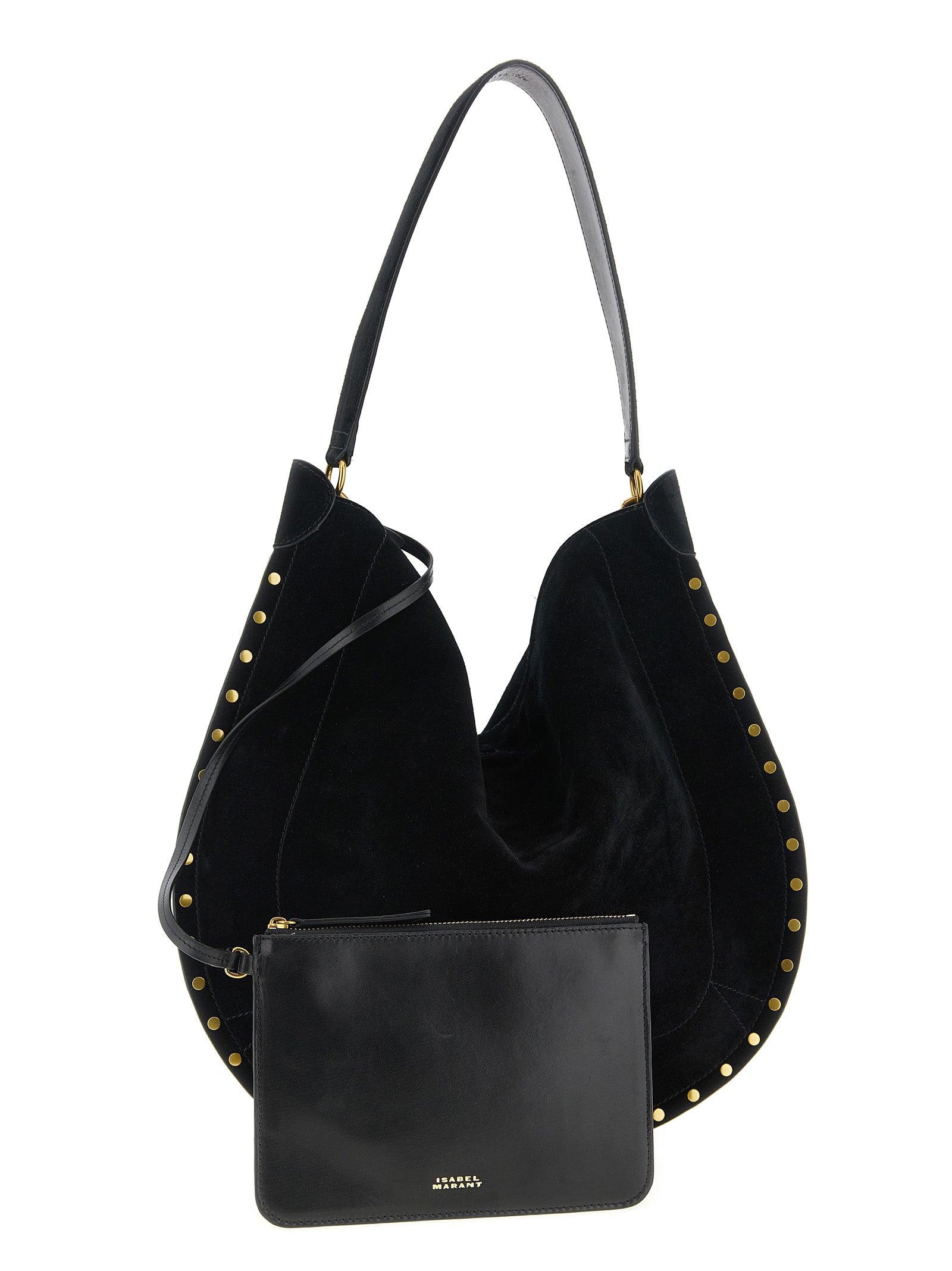 Isabel Marant 'Oskan Hobo Soft' Shoulder Bag