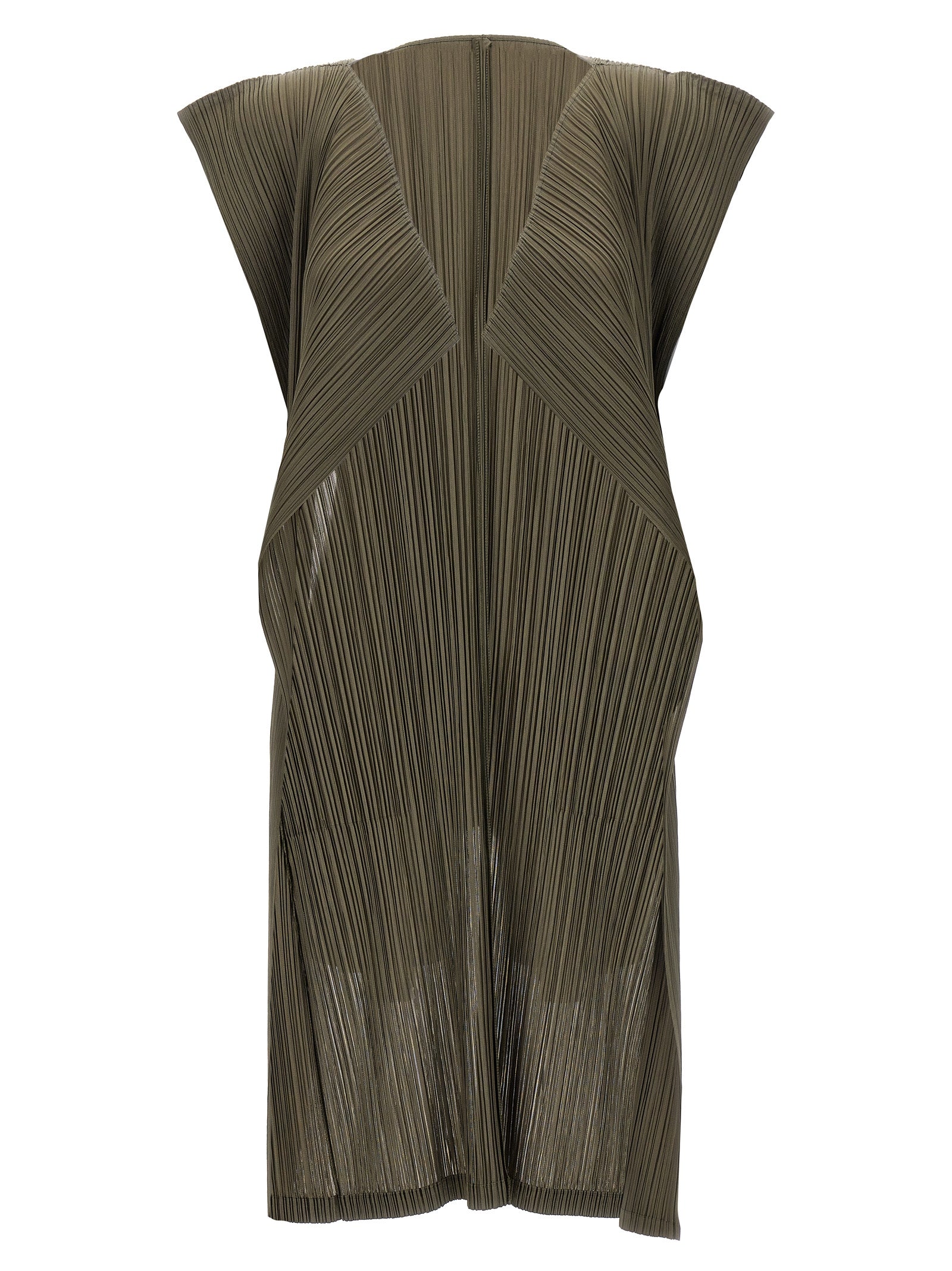 Pleats Please Issey Miyake Pleated Vest