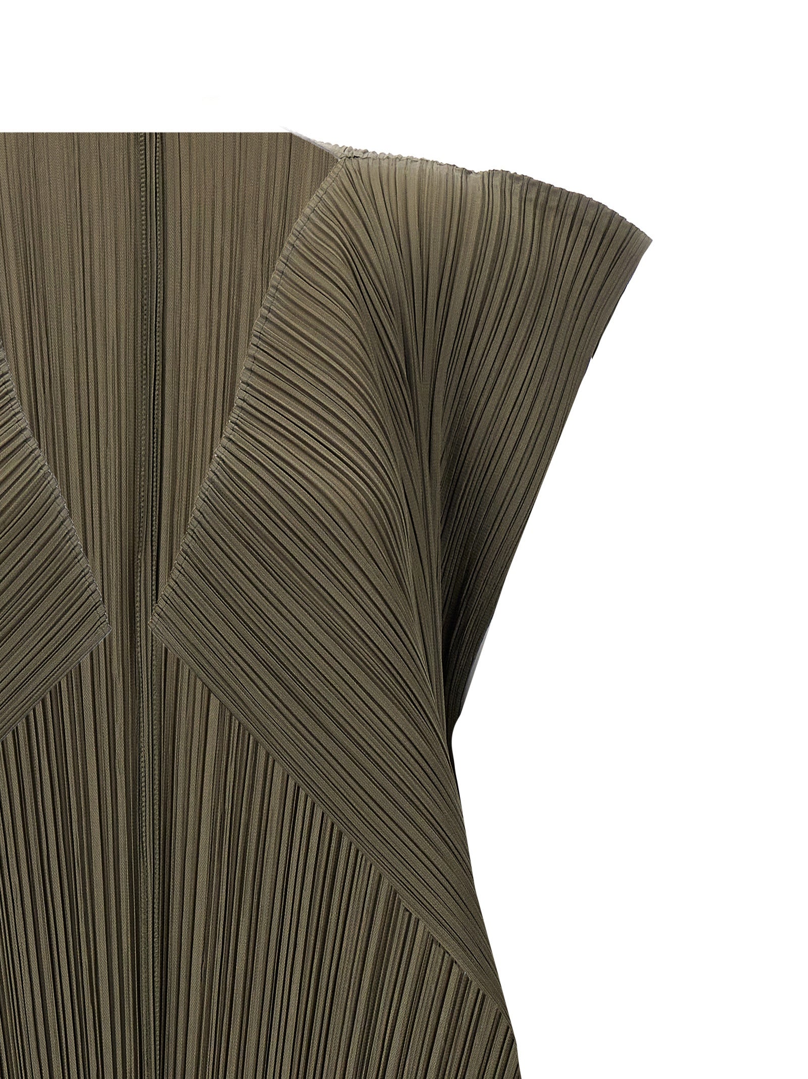 Pleats Please Issey Miyake Pleated Vest