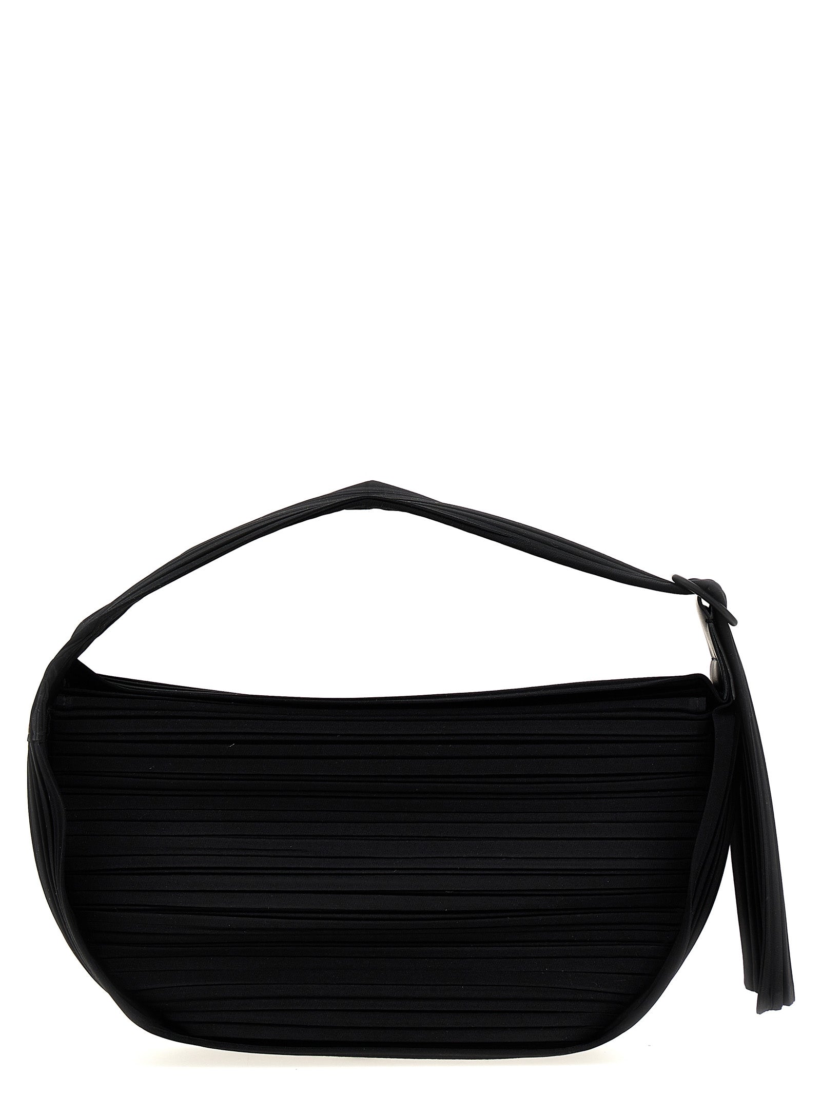 Pleats Please Issey Miyake 'Half Moon' Handbag