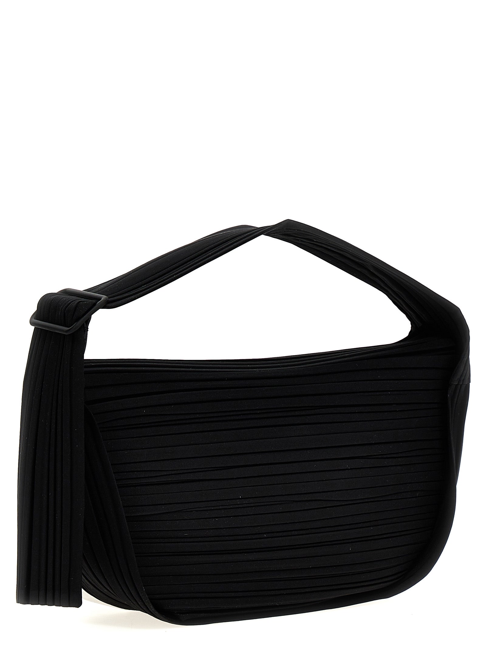 Pleats Please Issey Miyake 'Half Moon' Handbag