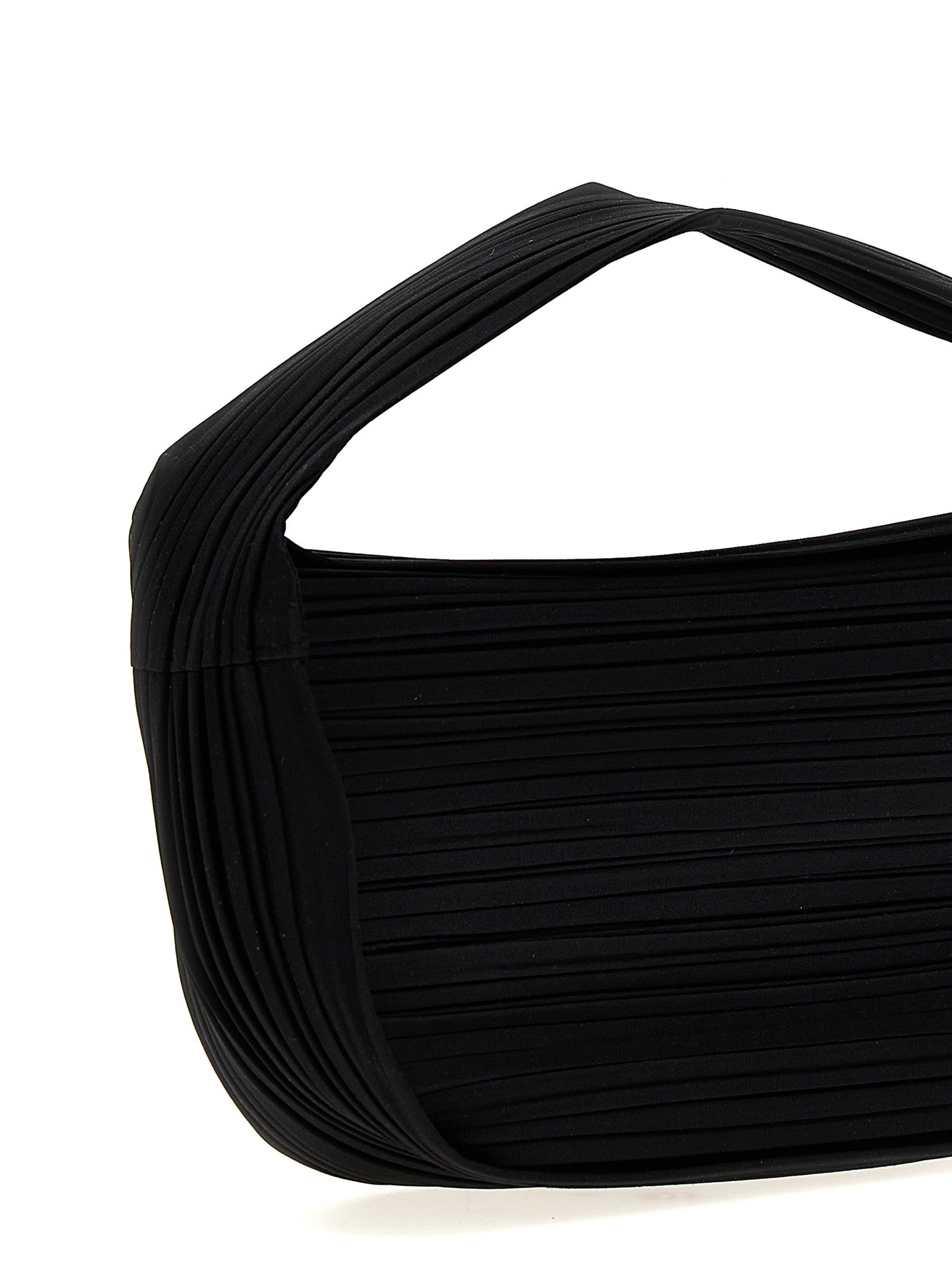 Pleats Please Issey Miyake 'Half Moon' Handbag