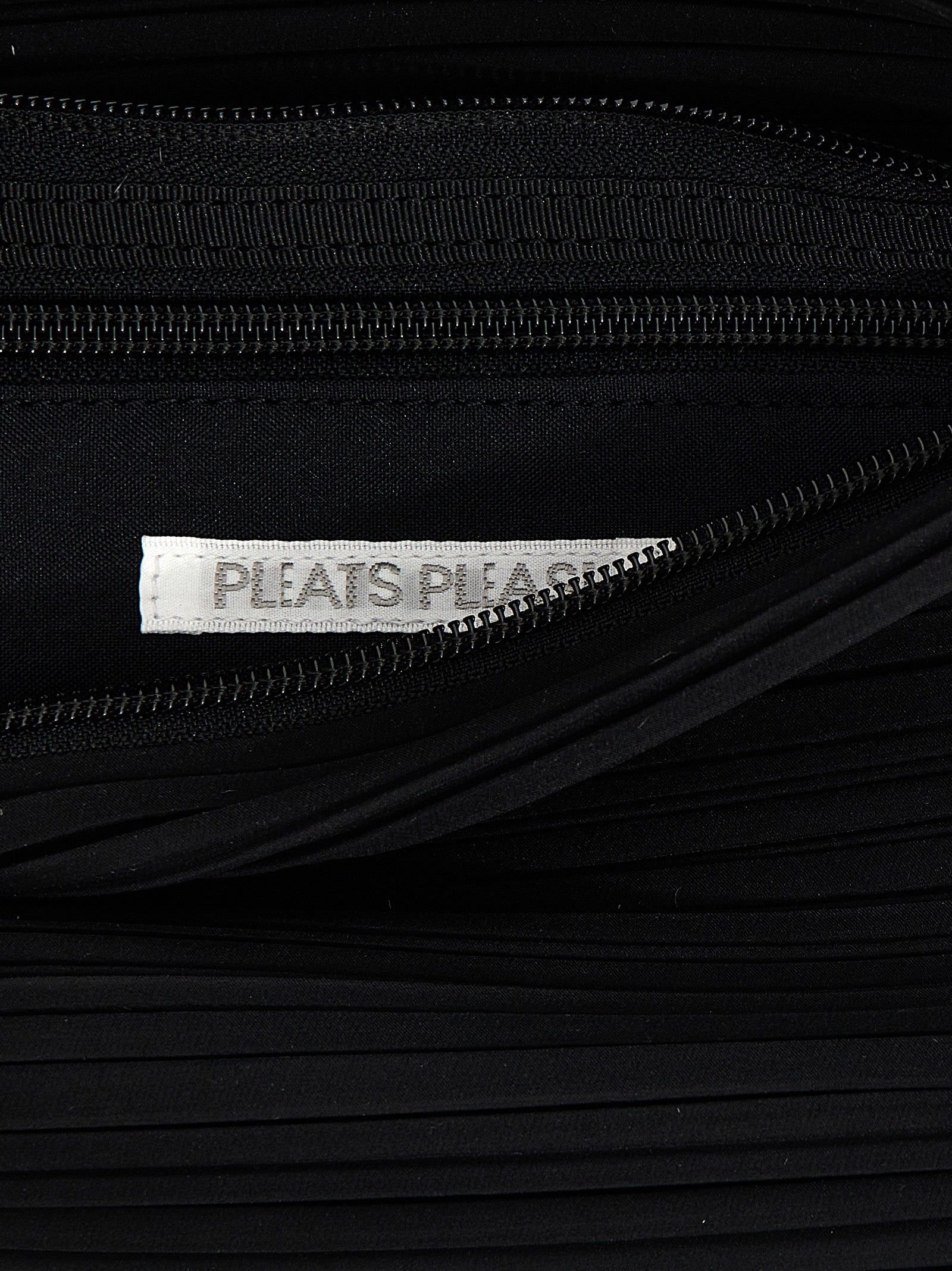 Pleats Please Issey Miyake 'Half Moon' Handbag