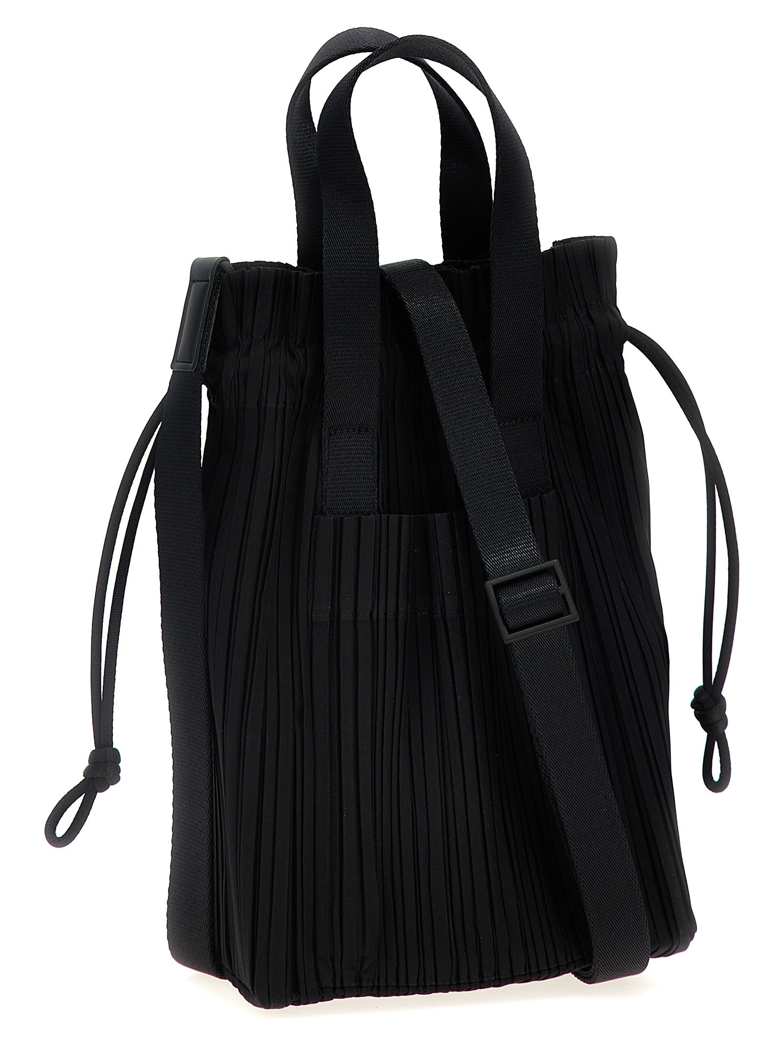 Pleats Please Issey Miyake 'Pleats Tote' Shopping Bag