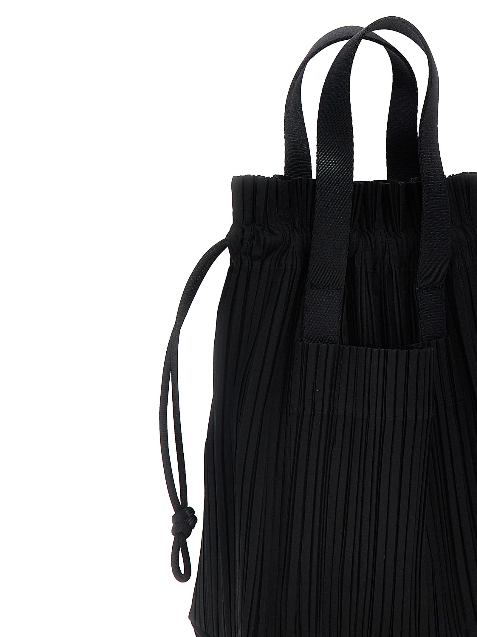 Pleats Please Issey Miyake 'Pleats Tote' Shopping Bag