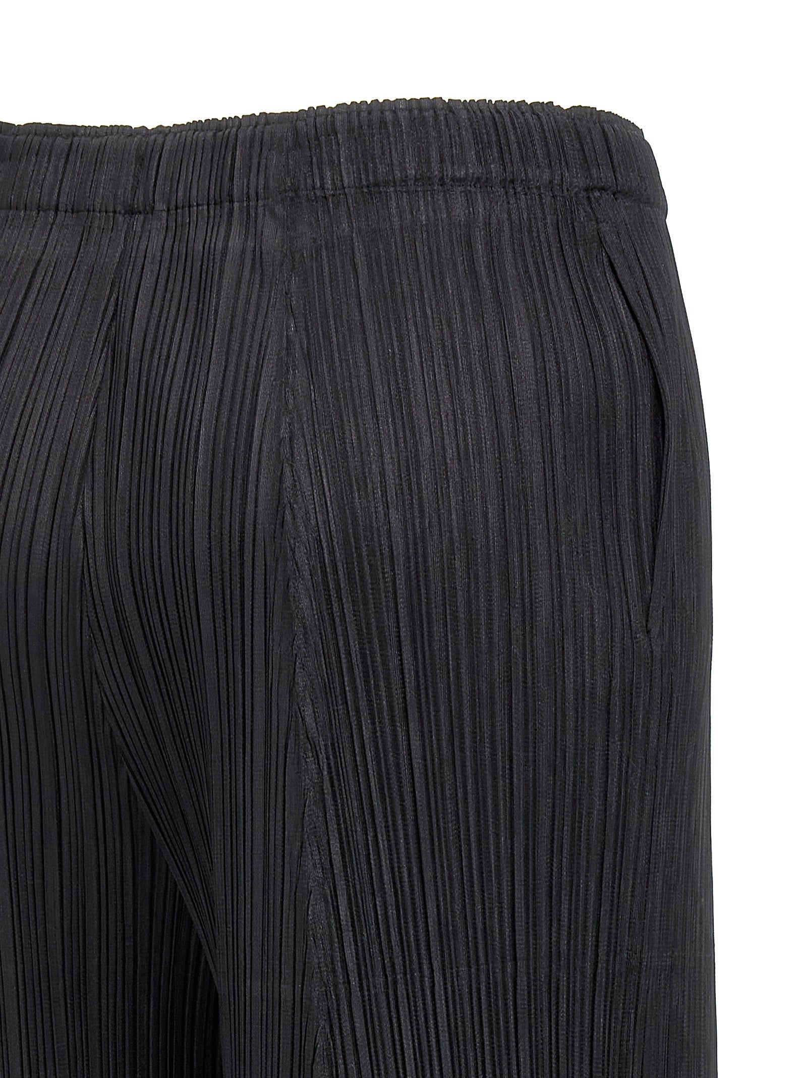 Pleats Please Issey Miyake 'Thicker Bottoms 2' Pants