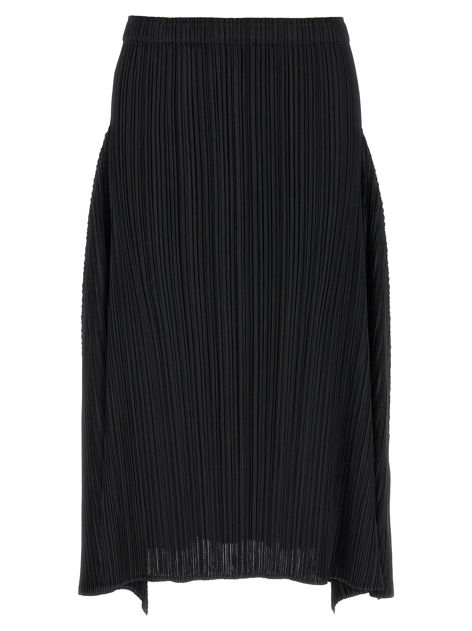 Pleats Please Issey Miyake 'Efficient Square' Skirt