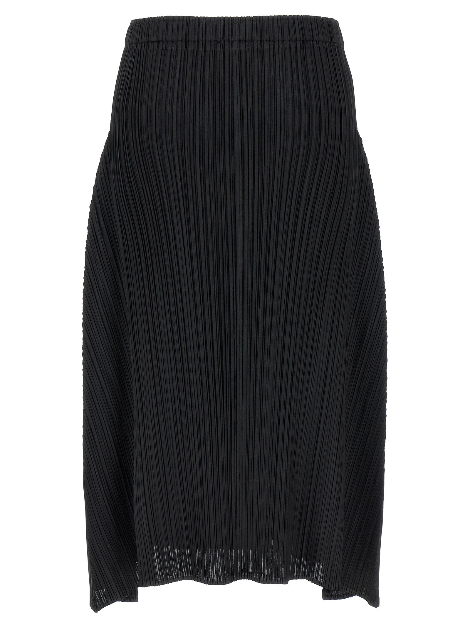 Pleats Please Issey Miyake 'Efficient Square' Skirt