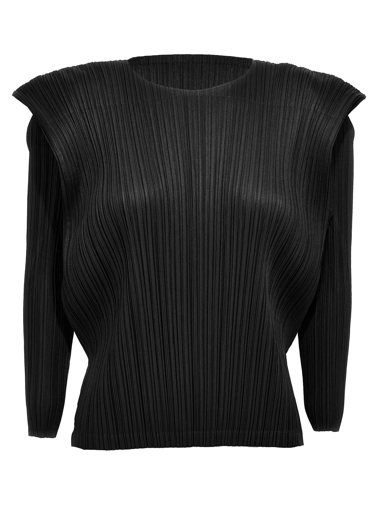 Pleats Please Issey Miyake 'Monthly Colors: September' Blouse