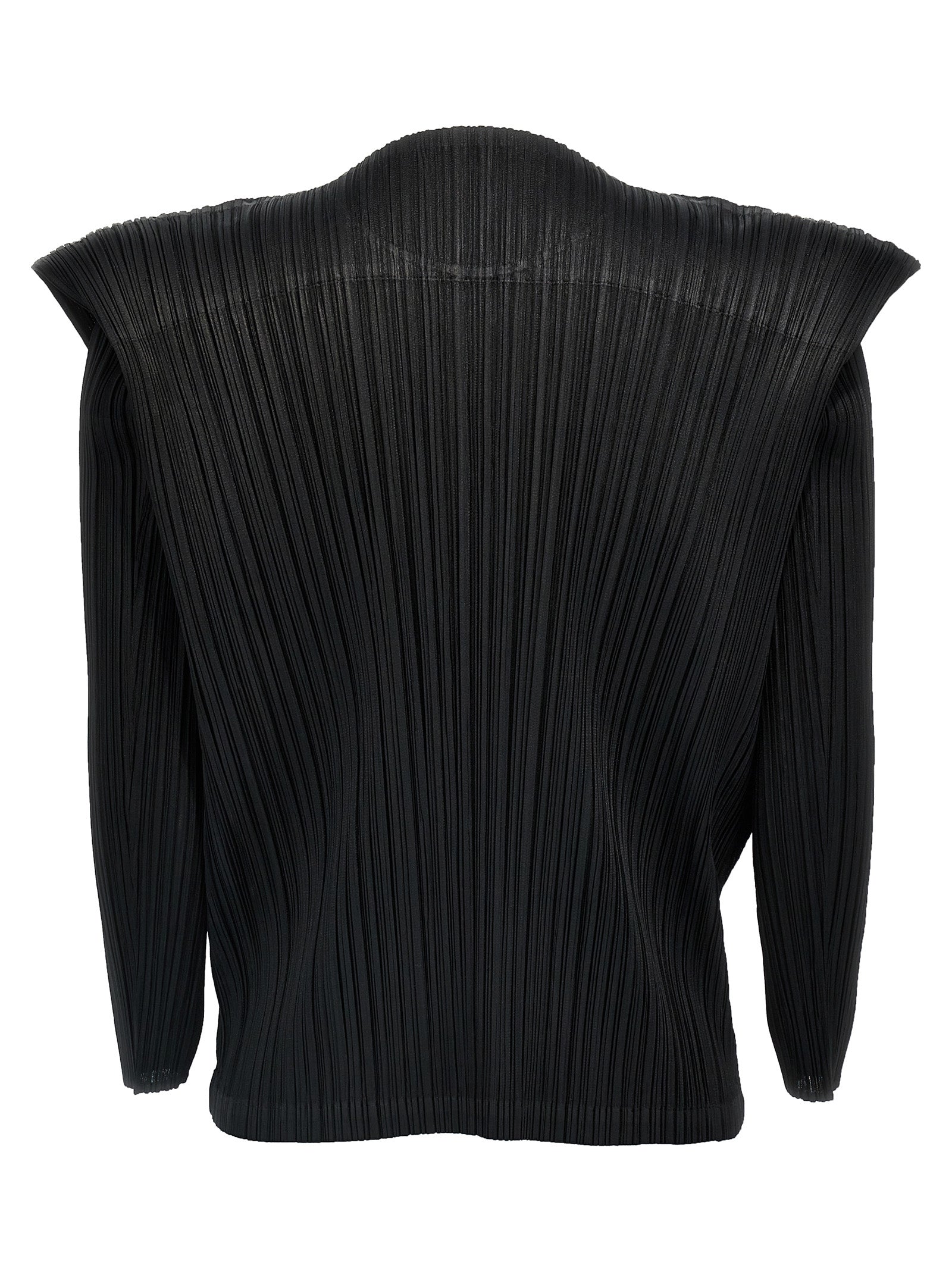 Pleats Please Issey Miyake 'Monthly Colors: September' Blouse