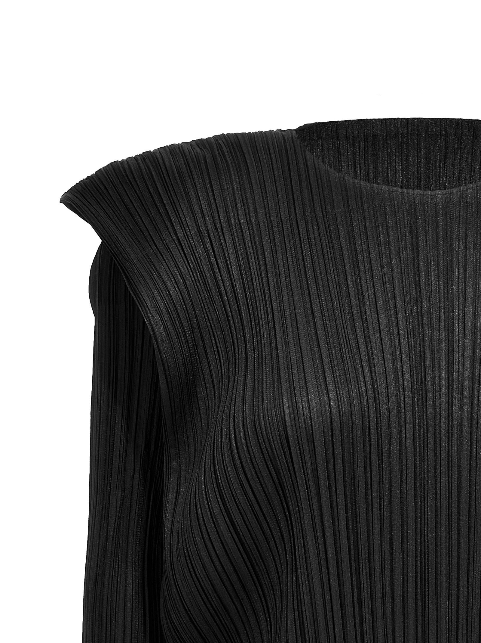 Pleats Please Issey Miyake 'Monthly Colors: September' Blouse