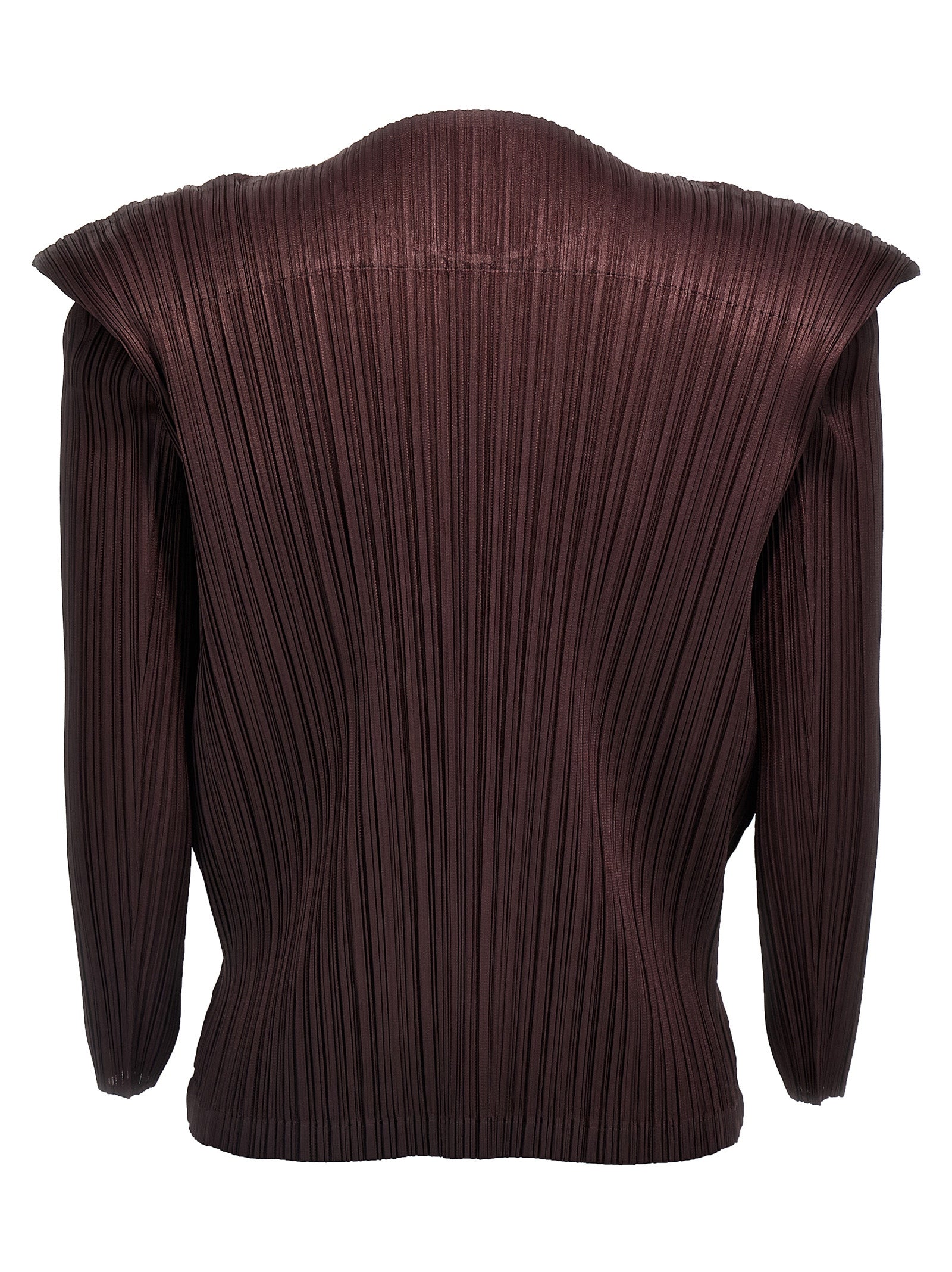 Pleats Please Issey Miyake 'Monthly Colors: September' Blouse