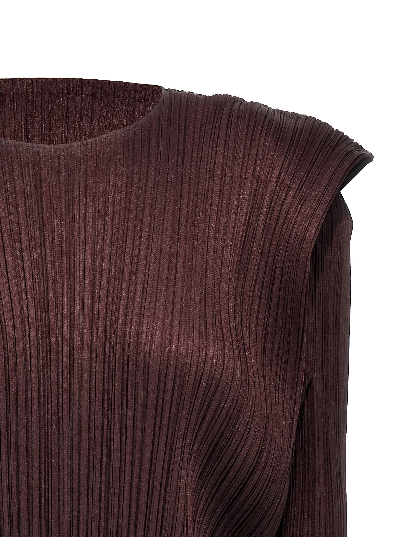 Pleats Please Issey Miyake 'Monthly Colors: September' Blouse