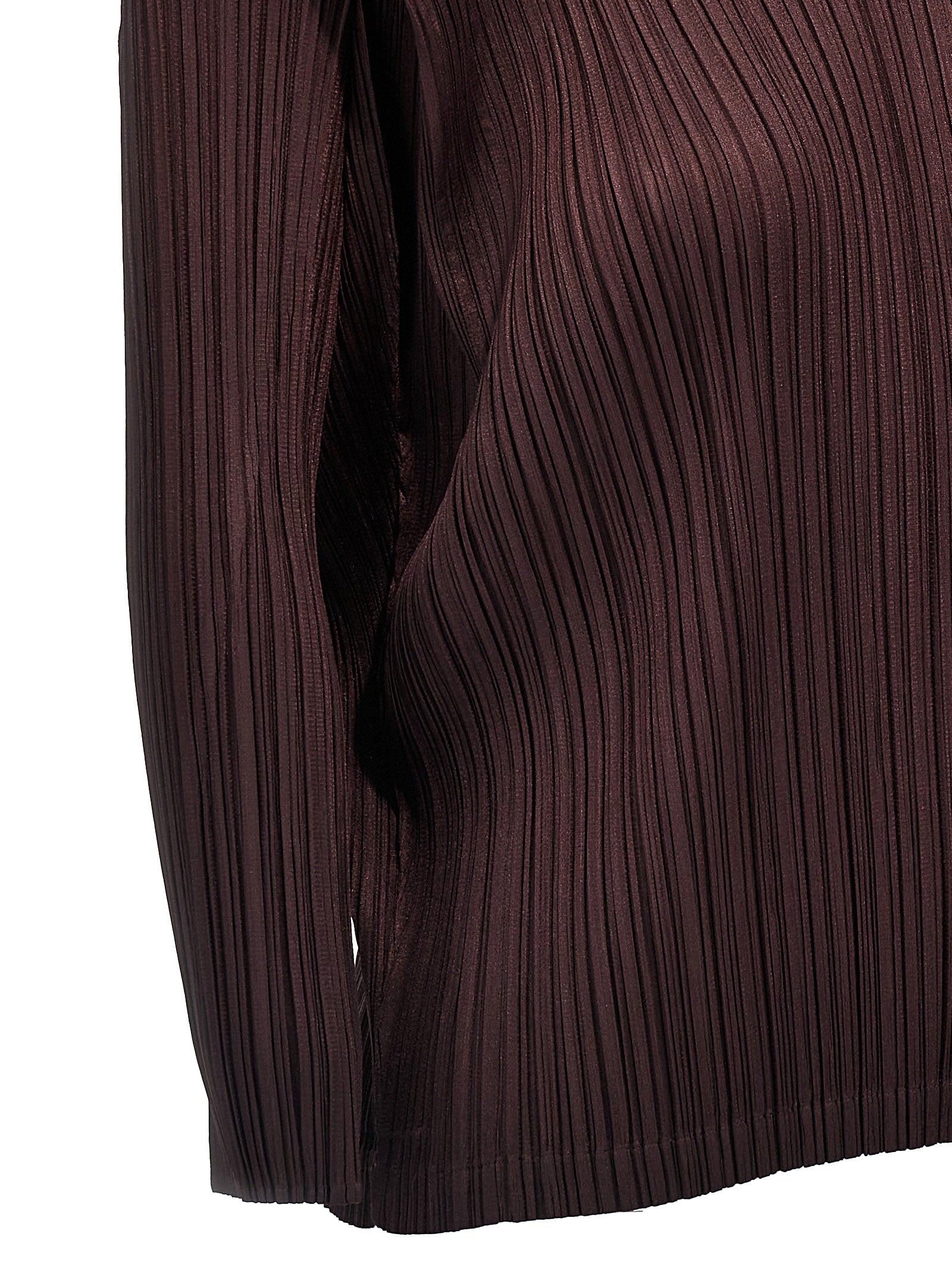 Pleats Please Issey Miyake 'Monthly Colors: September' Blouse