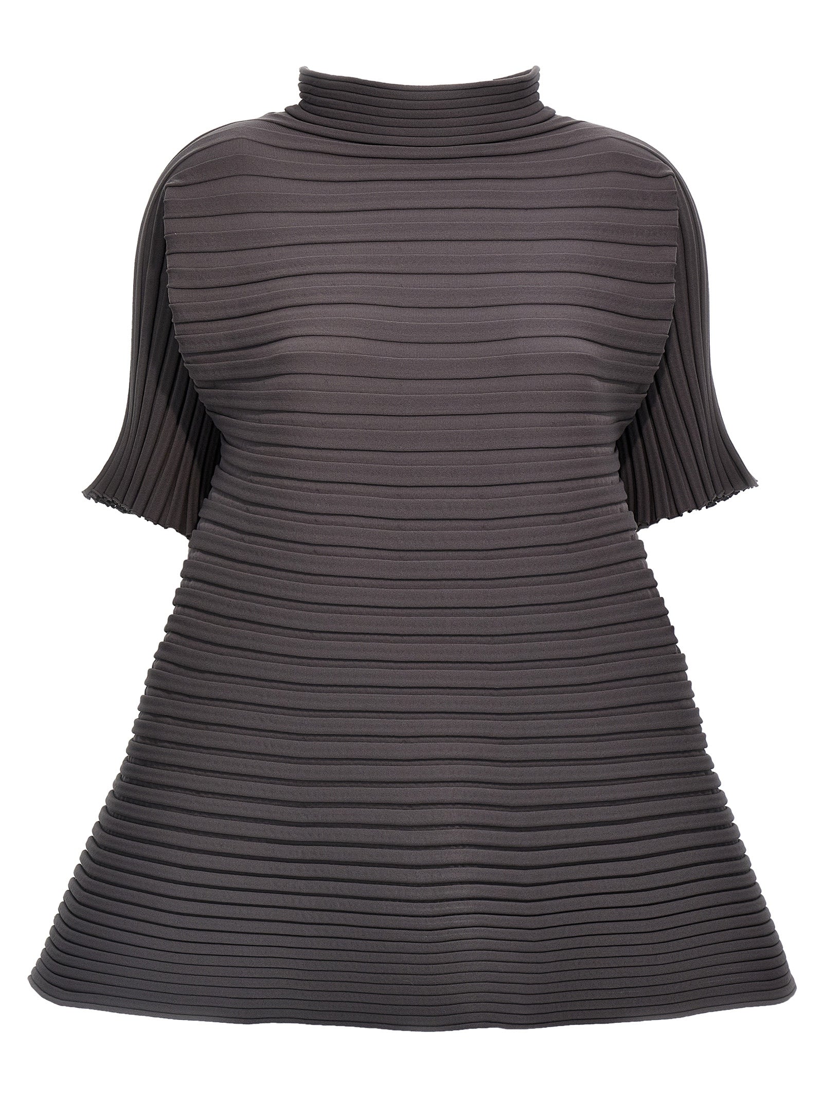 Pleats Please Issey Miyake 'Bounce Knit' Blouse