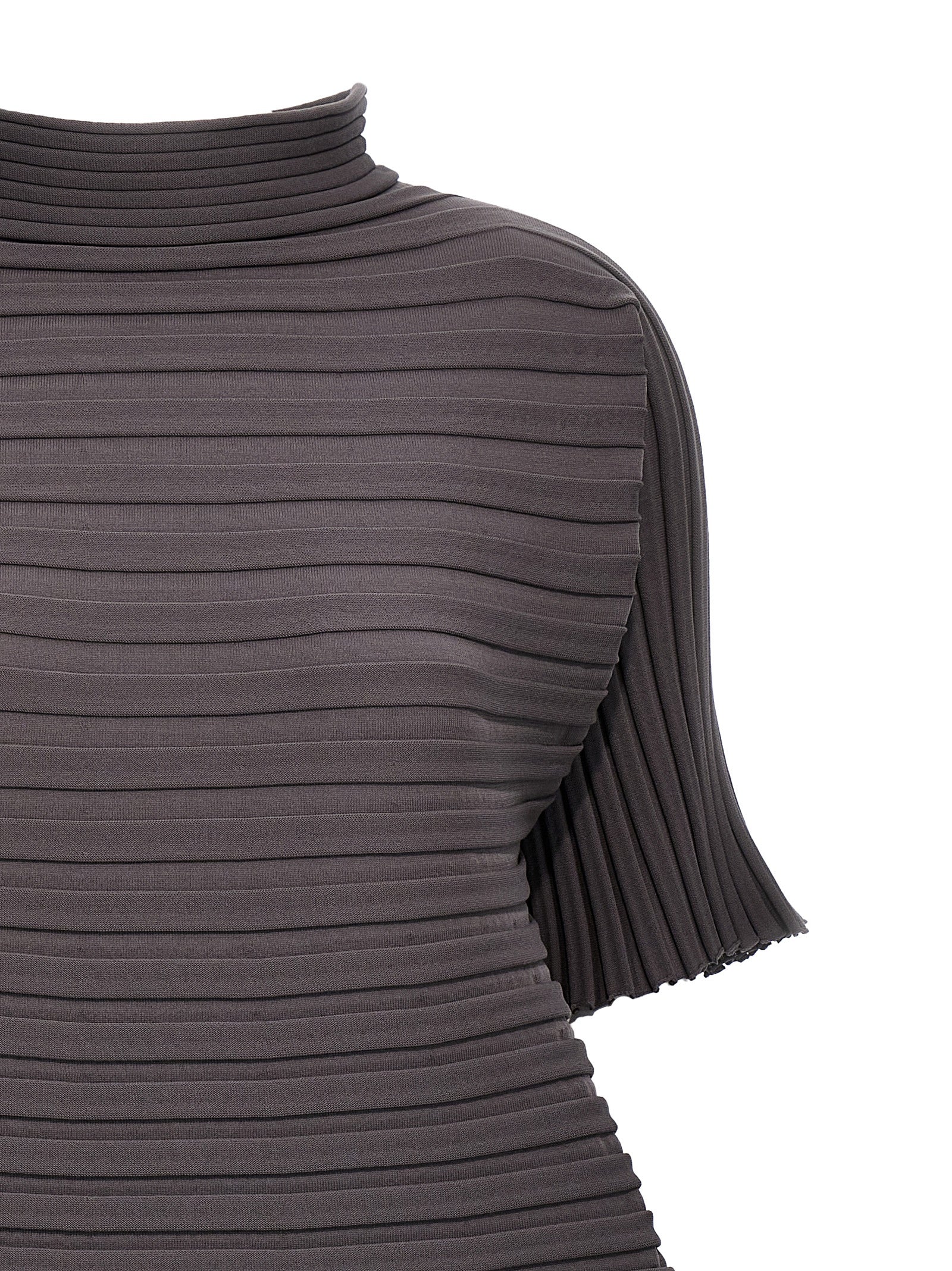 Pleats Please Issey Miyake 'Bounce Knit' Blouse