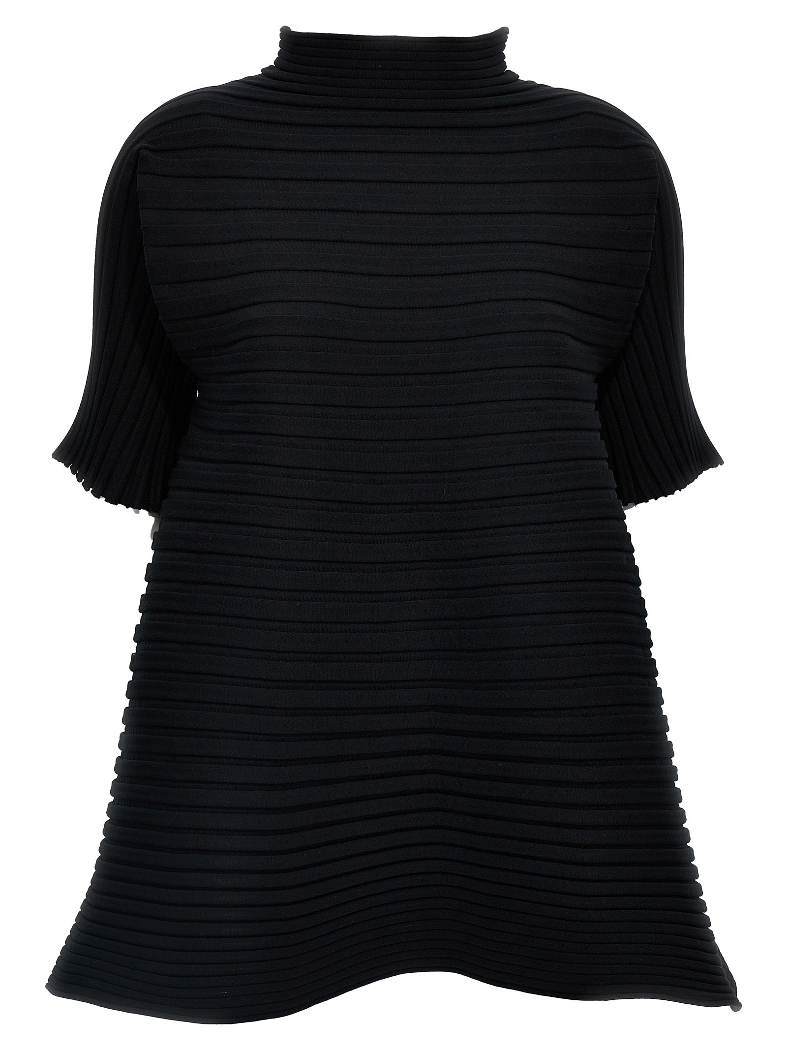 Pleats Please Issey Miyake 'Bounce Knit' Blouse