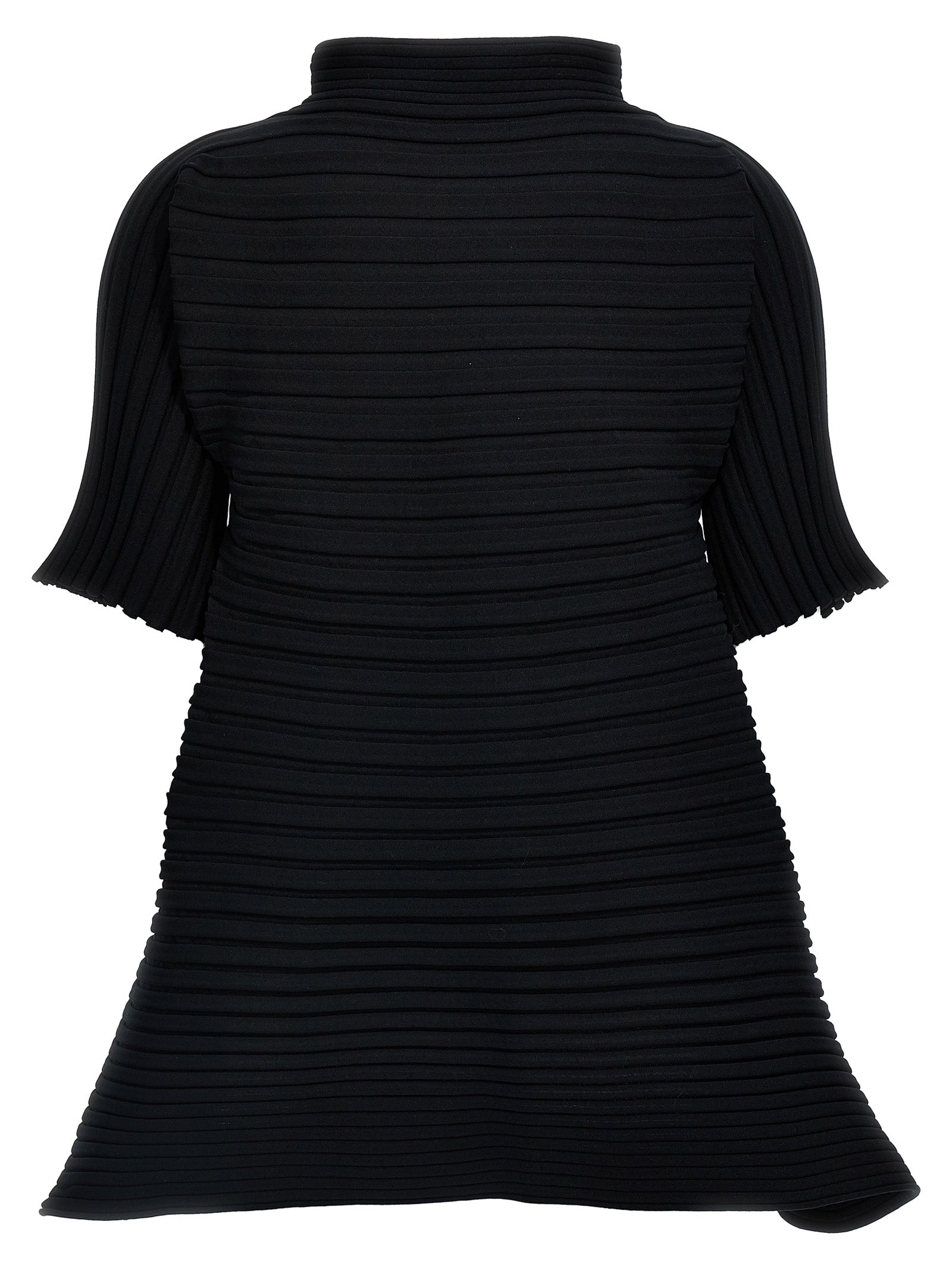 Pleats Please Issey Miyake 'Bounce Knit' Blouse