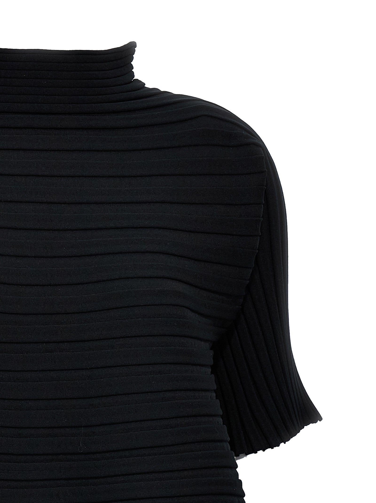 Pleats Please Issey Miyake 'Bounce Knit' Blouse