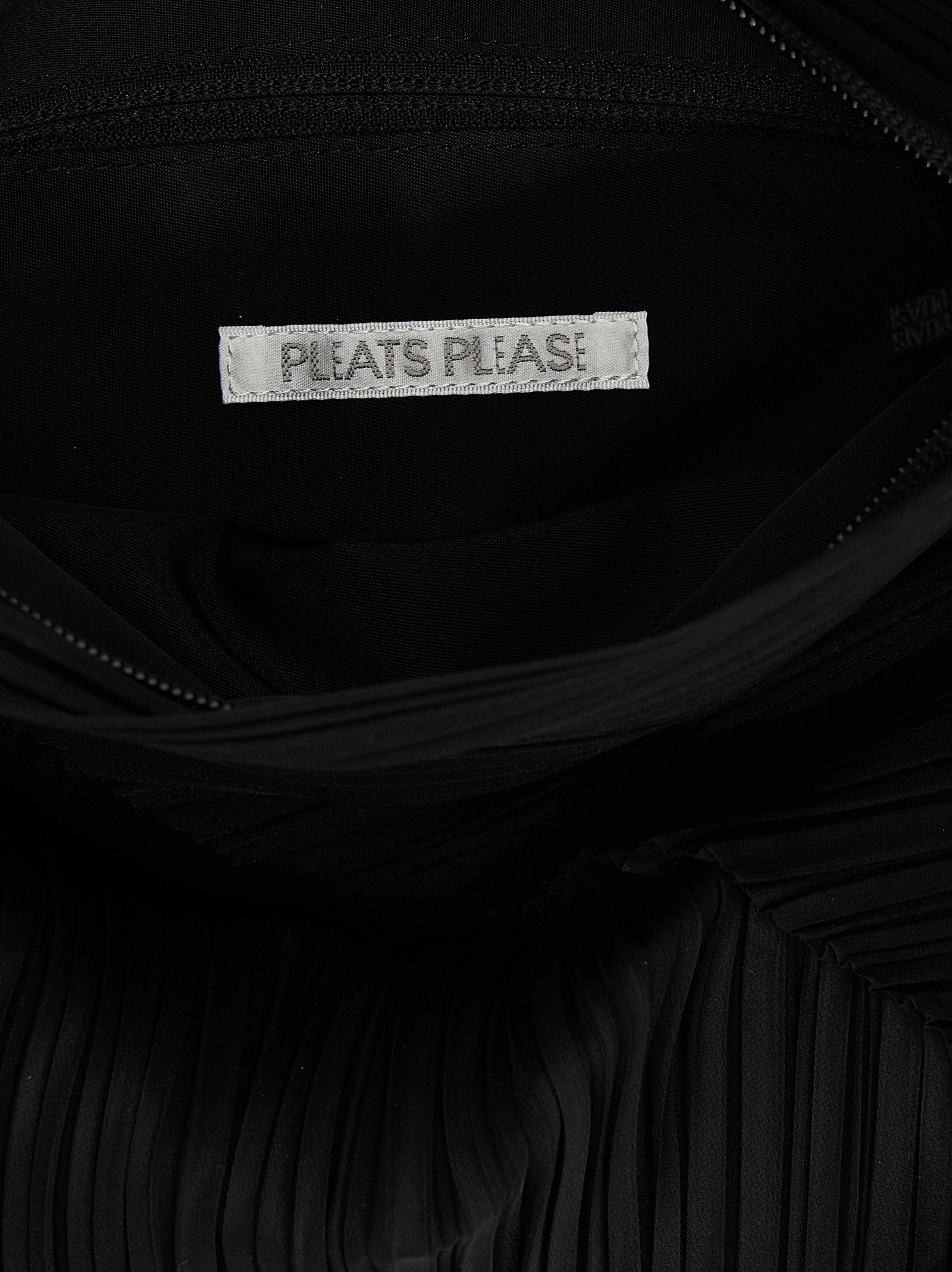 Pleats Please Issey Miyake 'Diagonal Pleats Bag' Shoulder Bag