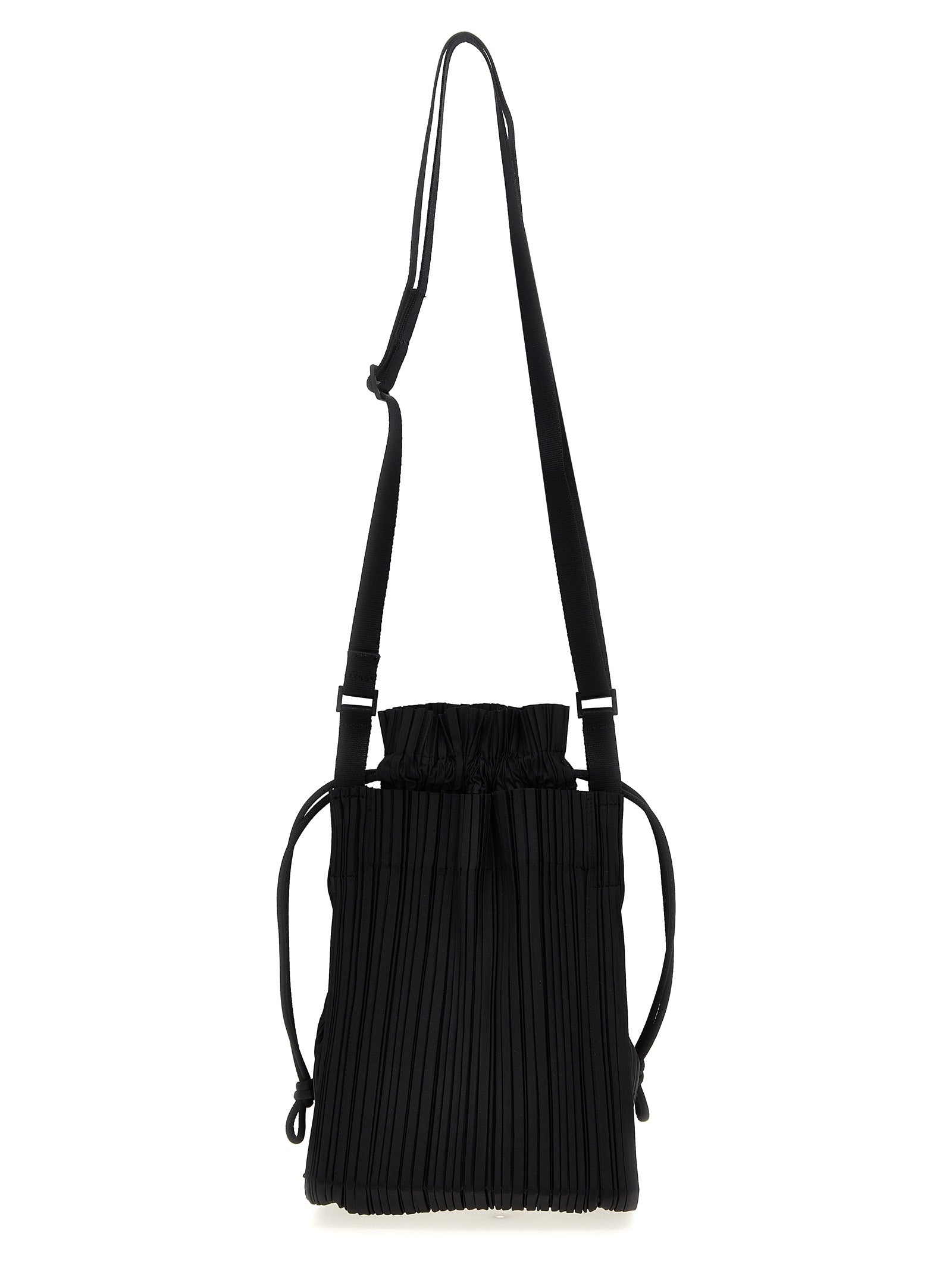 Pleats Please Issey Miyake 'Square Pleats' Crossbody Bag