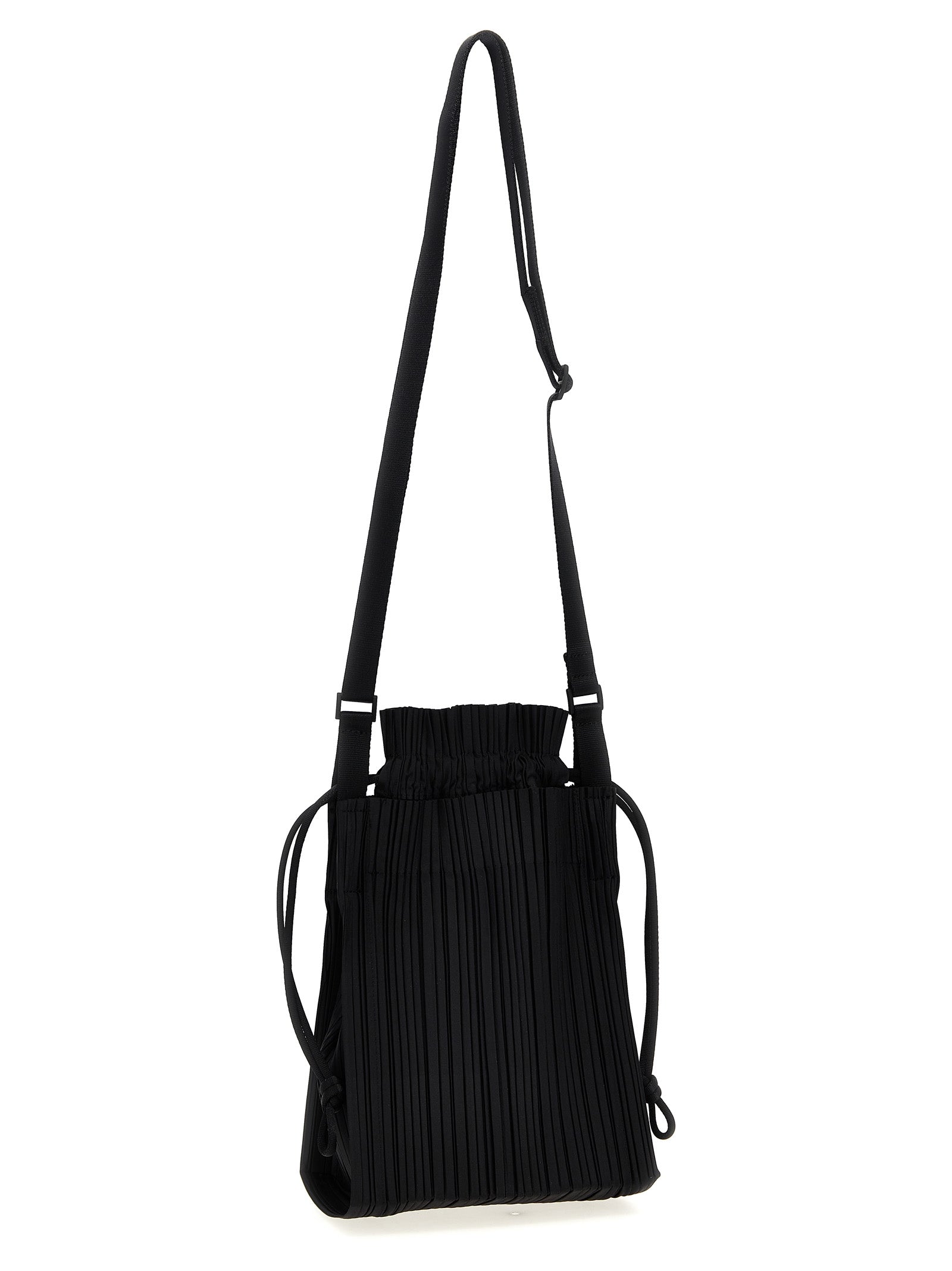 Pleats Please Issey Miyake 'Square Pleats' Crossbody Bag