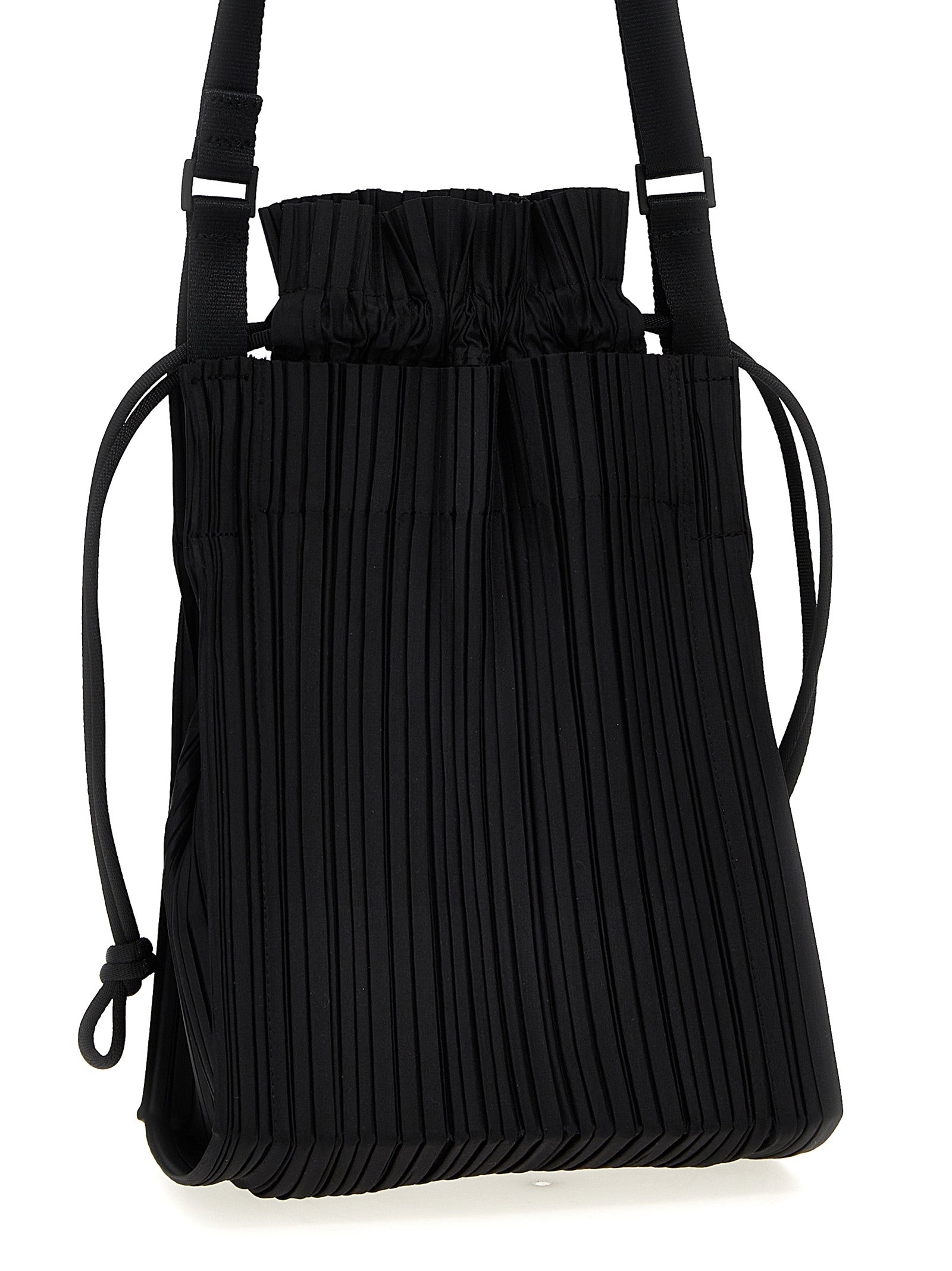 Pleats Please Issey Miyake 'Square Pleats' Crossbody Bag