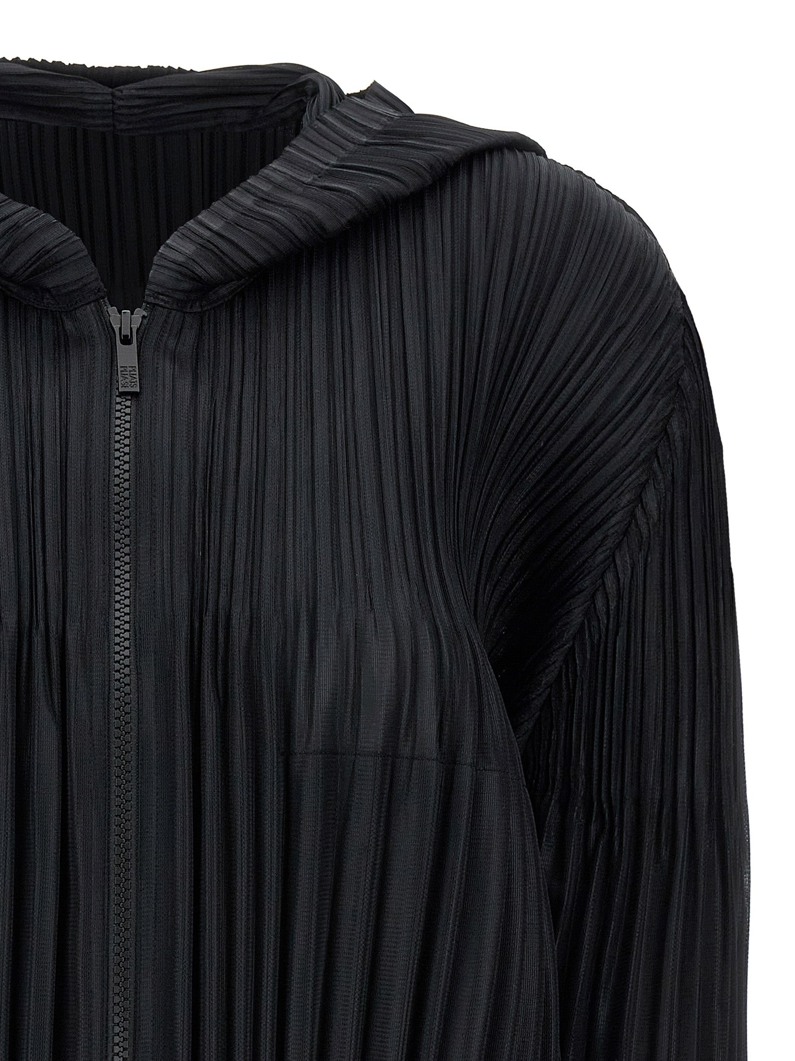 Pleats Please Issey Miyake 'Fluffy Basics' Cardigan