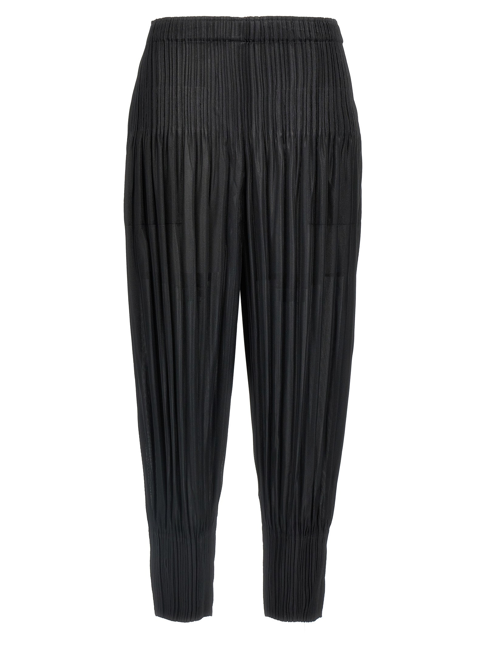 Pleats Please Issey Miyake 'Fluffy Basics' Pants