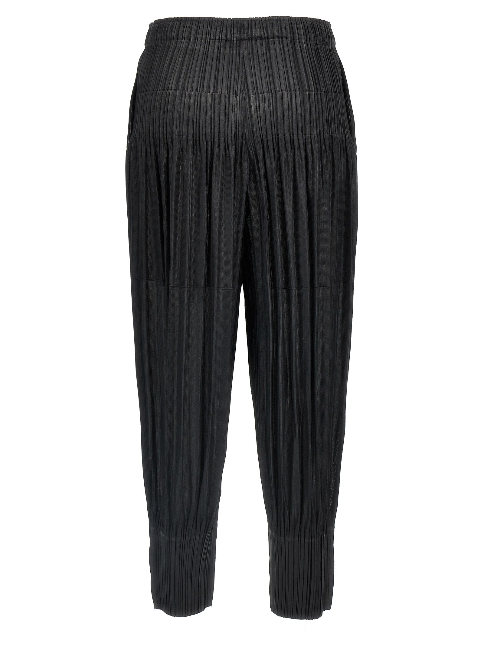 Pleats Please Issey Miyake 'Fluffy Basics' Pants