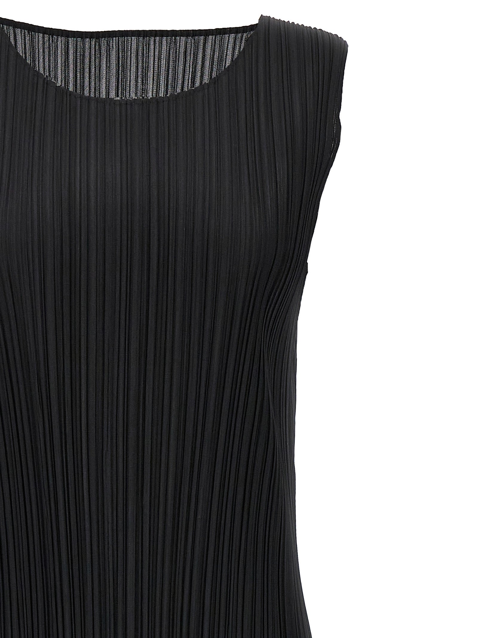 Pleats Please Issey Miyake 'Basics' Dress