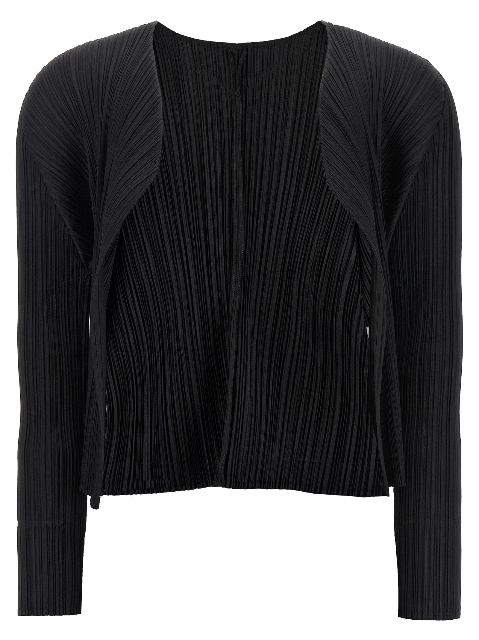 Pleats Please Issey Miyake 'Basics' Cardigan