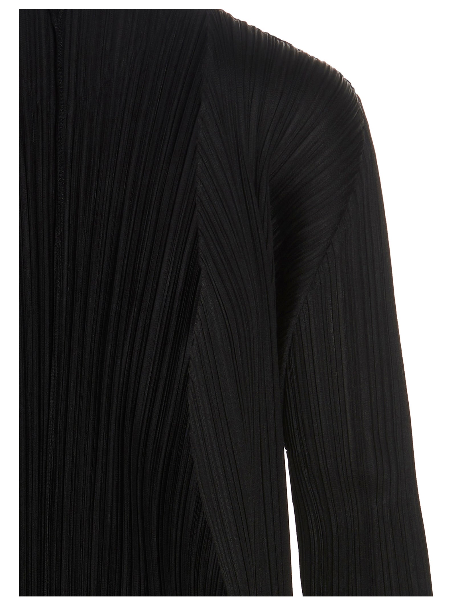 Pleats Please Issey Miyake 'Monthly Colors' Cardigan