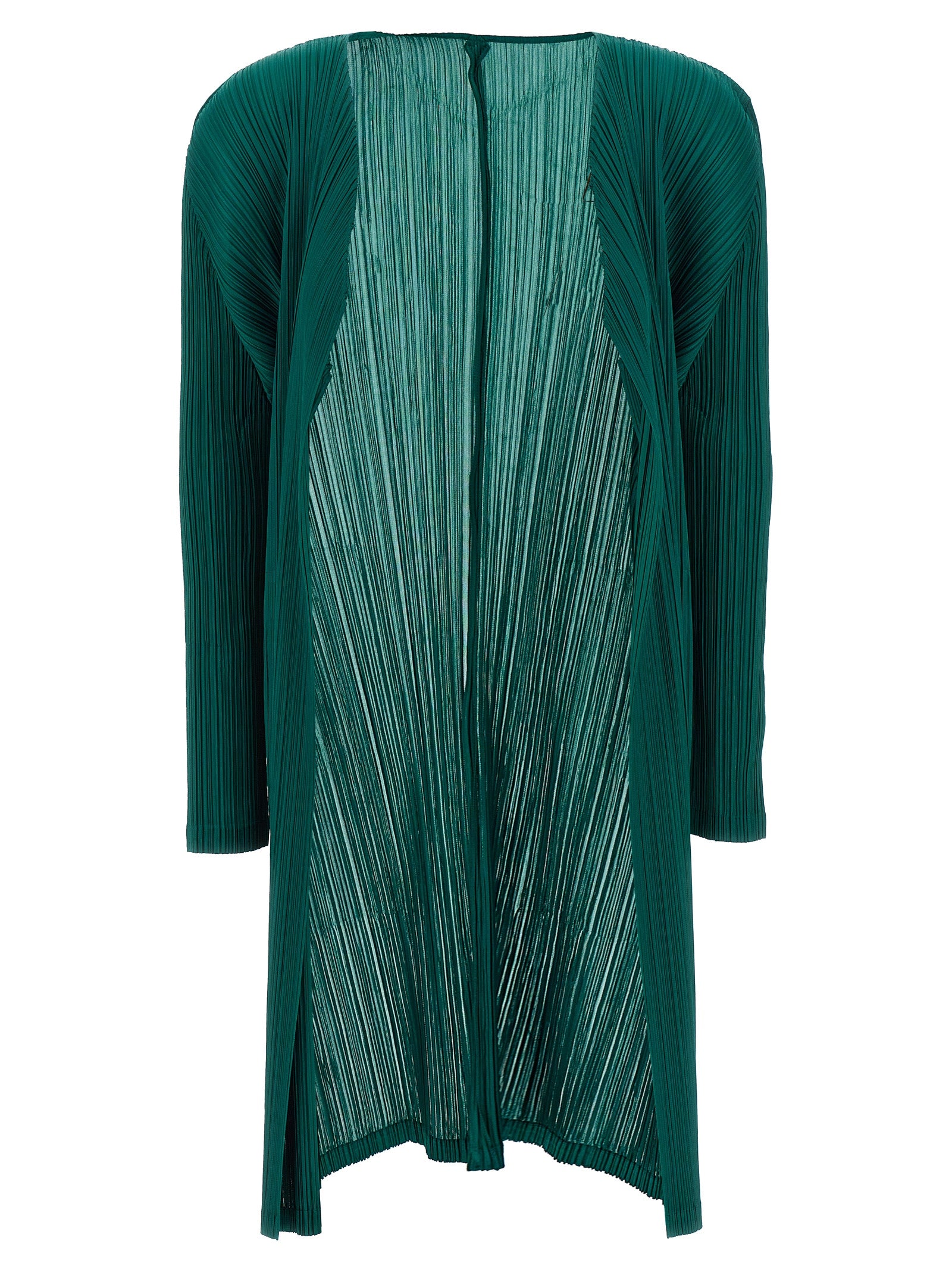 Pleats Please Issey Miyake 'Monthly Colors' Cardigan