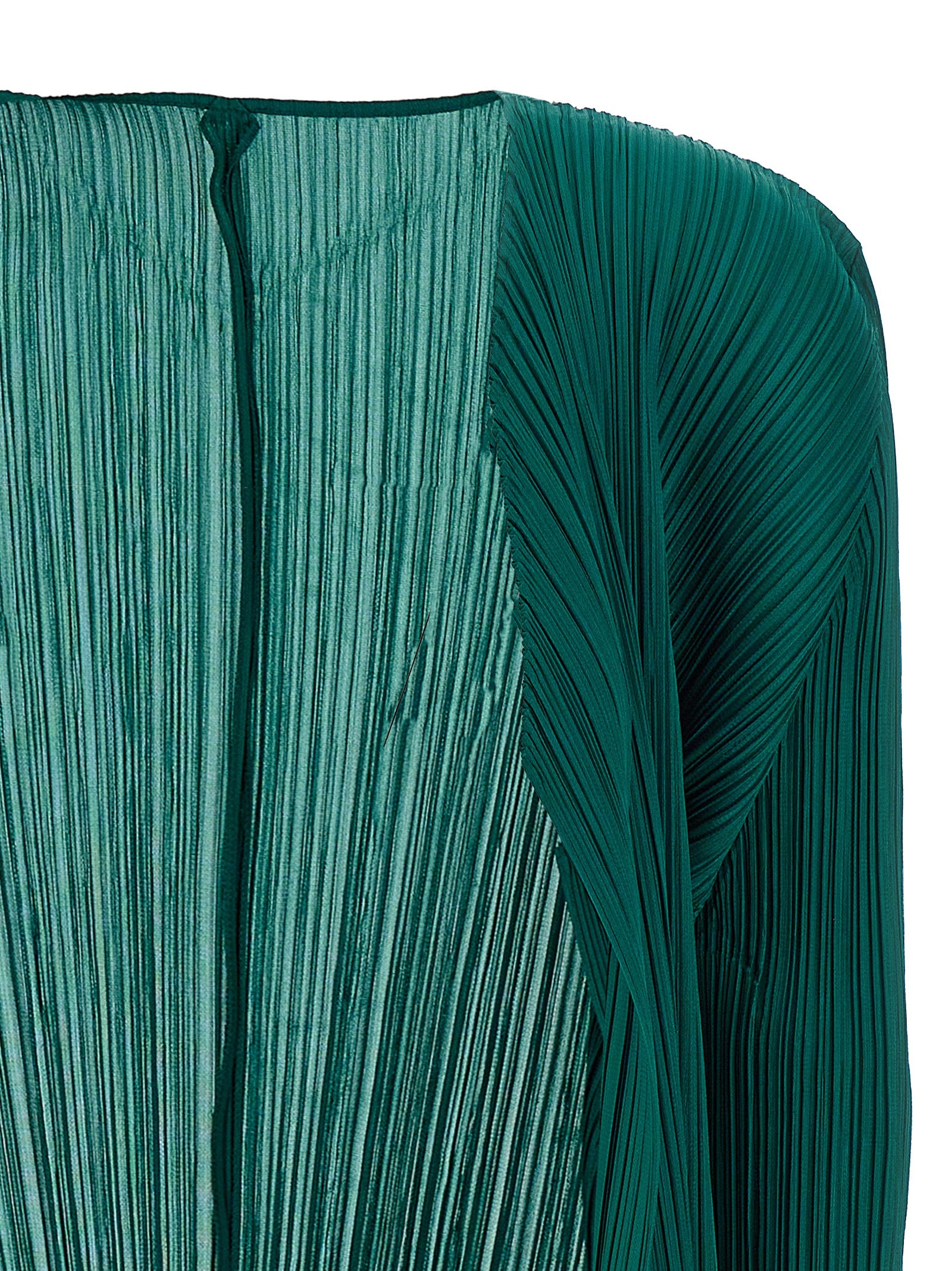 Pleats Please Issey Miyake 'Monthly Colors' Cardigan