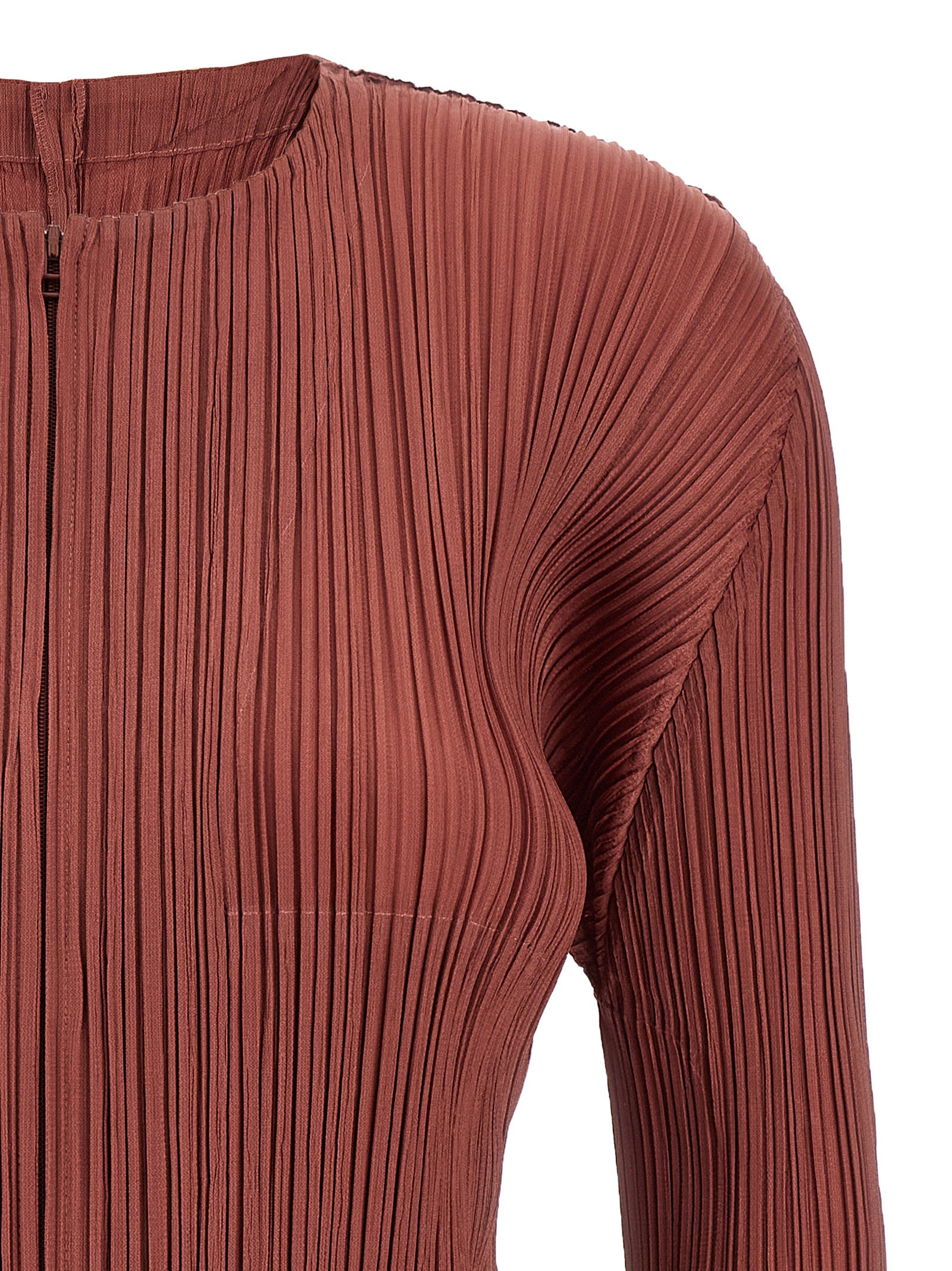 Pleats Please Issey Miyake 'Monthly Colors: May' Jacket